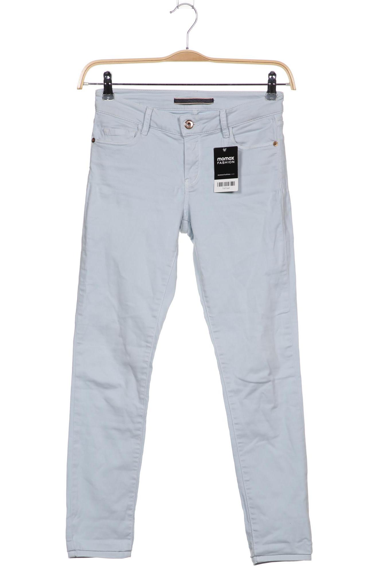 

Massimo Dutti Damen Stoffhose, hellblau, Gr. 36