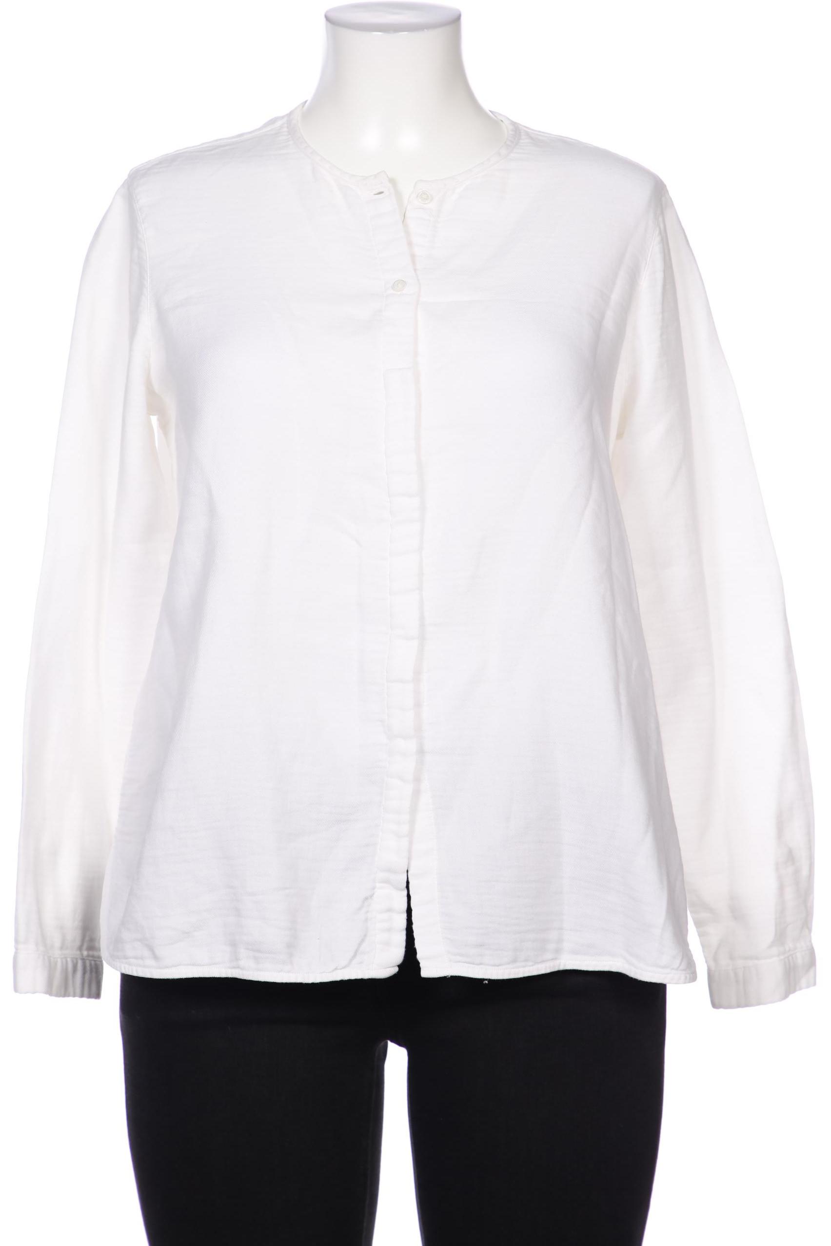 

Massimo Dutti Damen Bluse, weiß