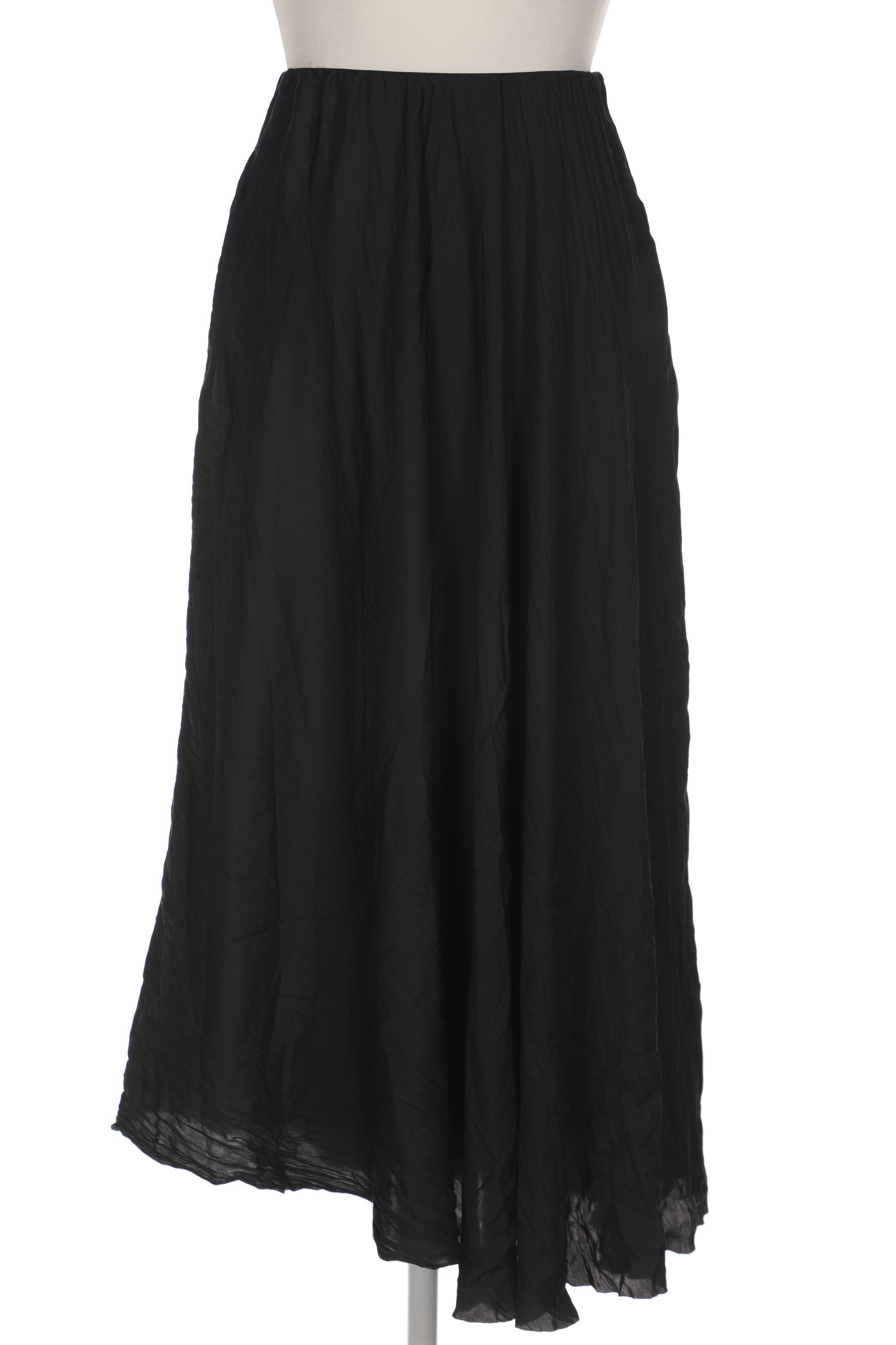 

Massimo Dutti Damen Rock, schwarz, Gr. 36