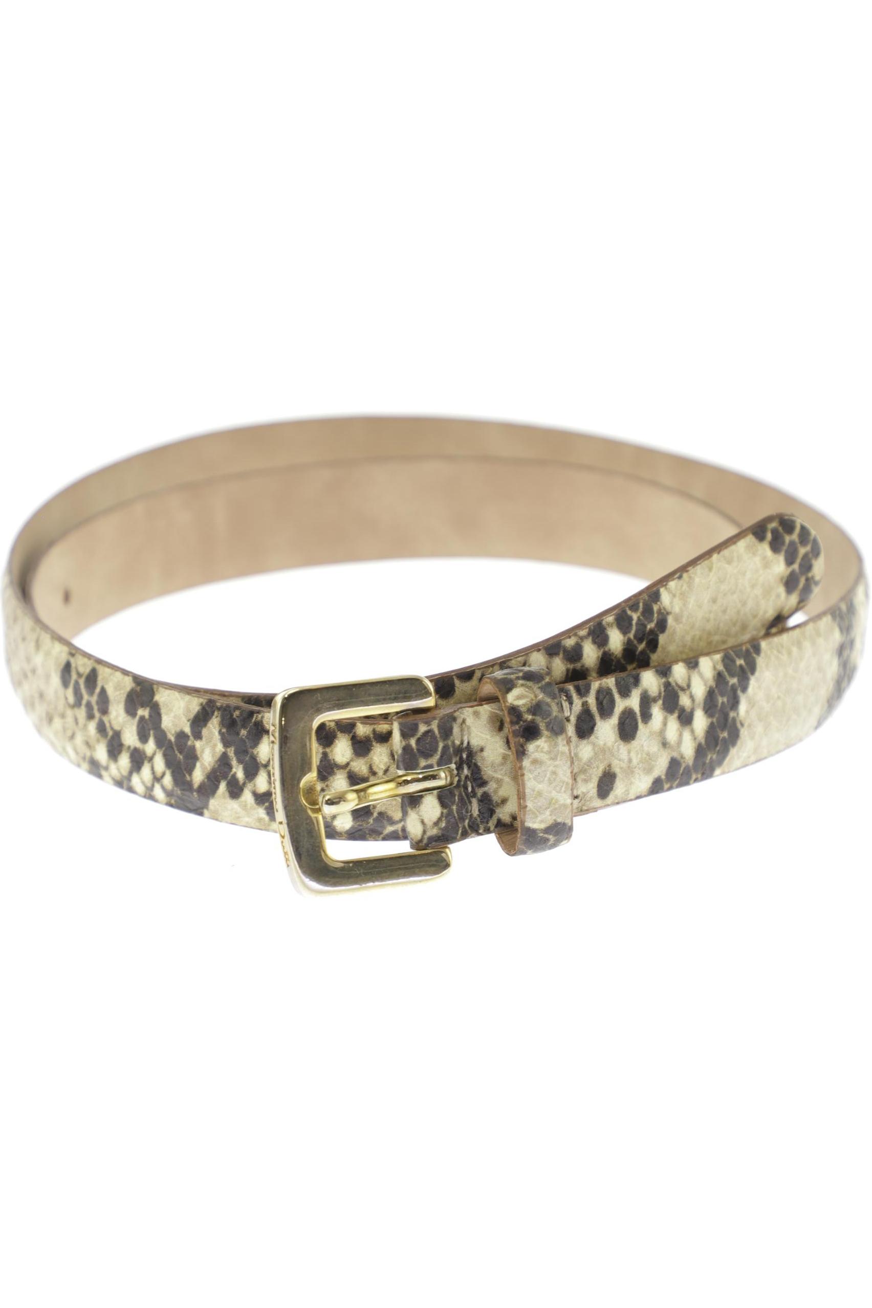 

Massimo Dutti Damen Gürtel, beige, Gr. 70