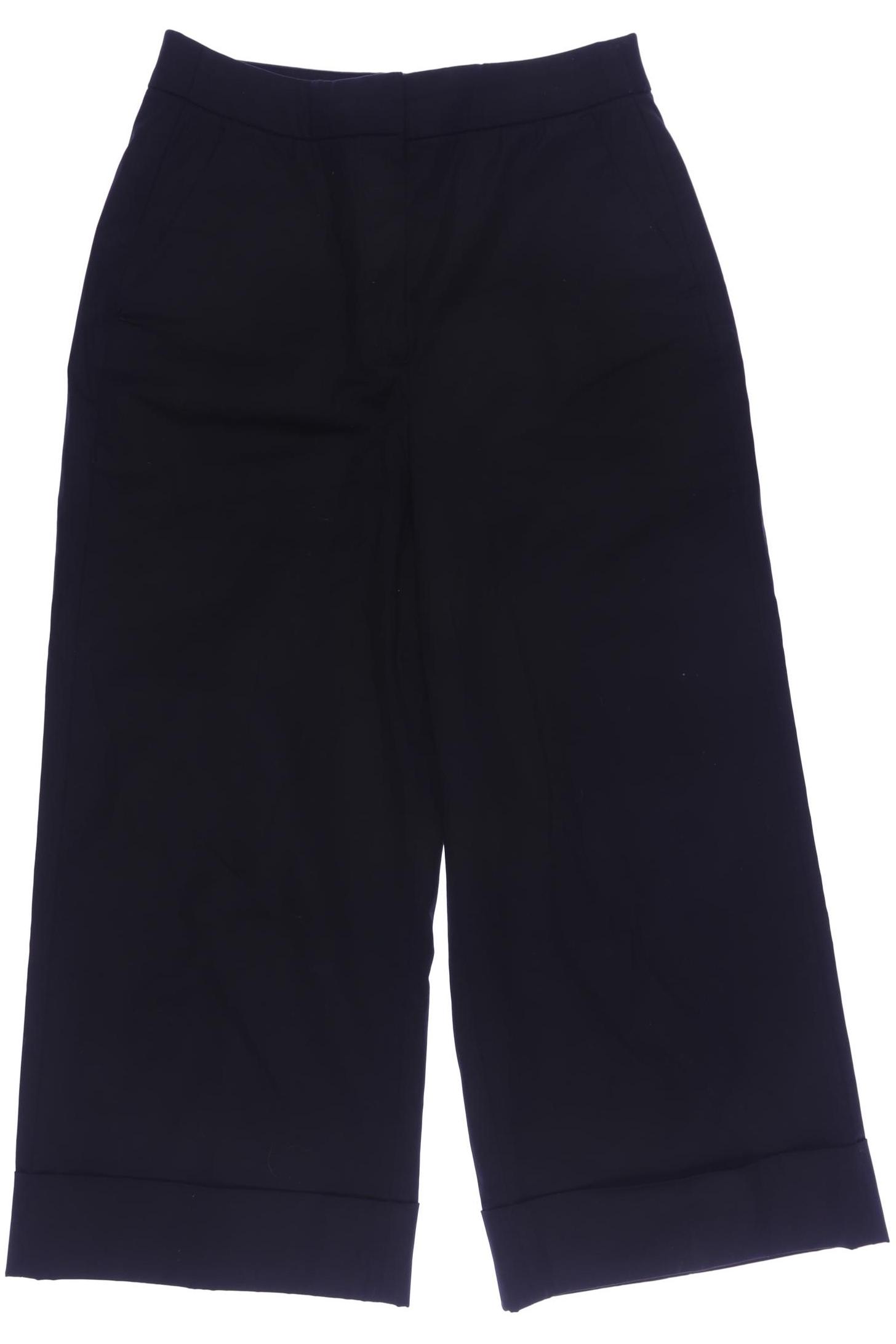 

Massimo Dutti Damen Stoffhose, schwarz, Gr. 38