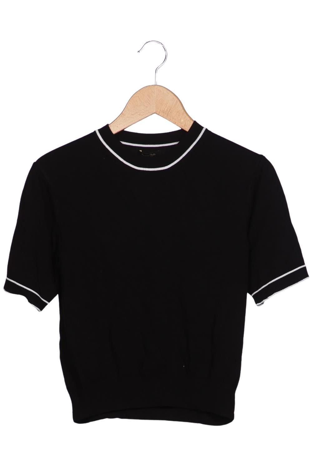 

Massimo Dutti Damen Pullover, schwarz, Gr. 38