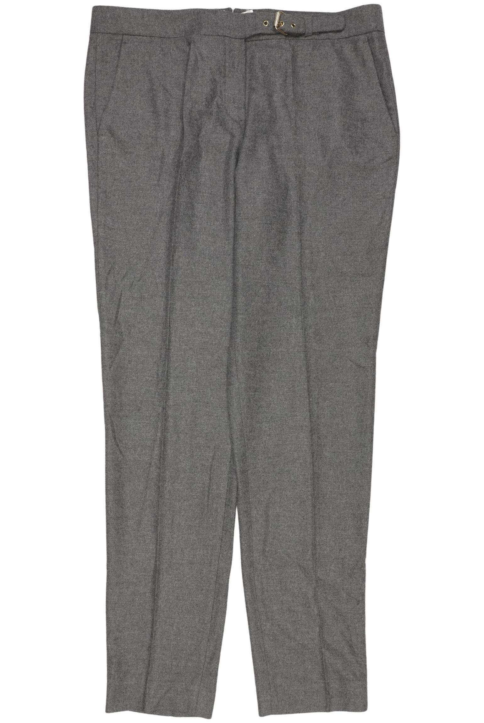 

Massimo Dutti Damen Stoffhose, grau, Gr. 40