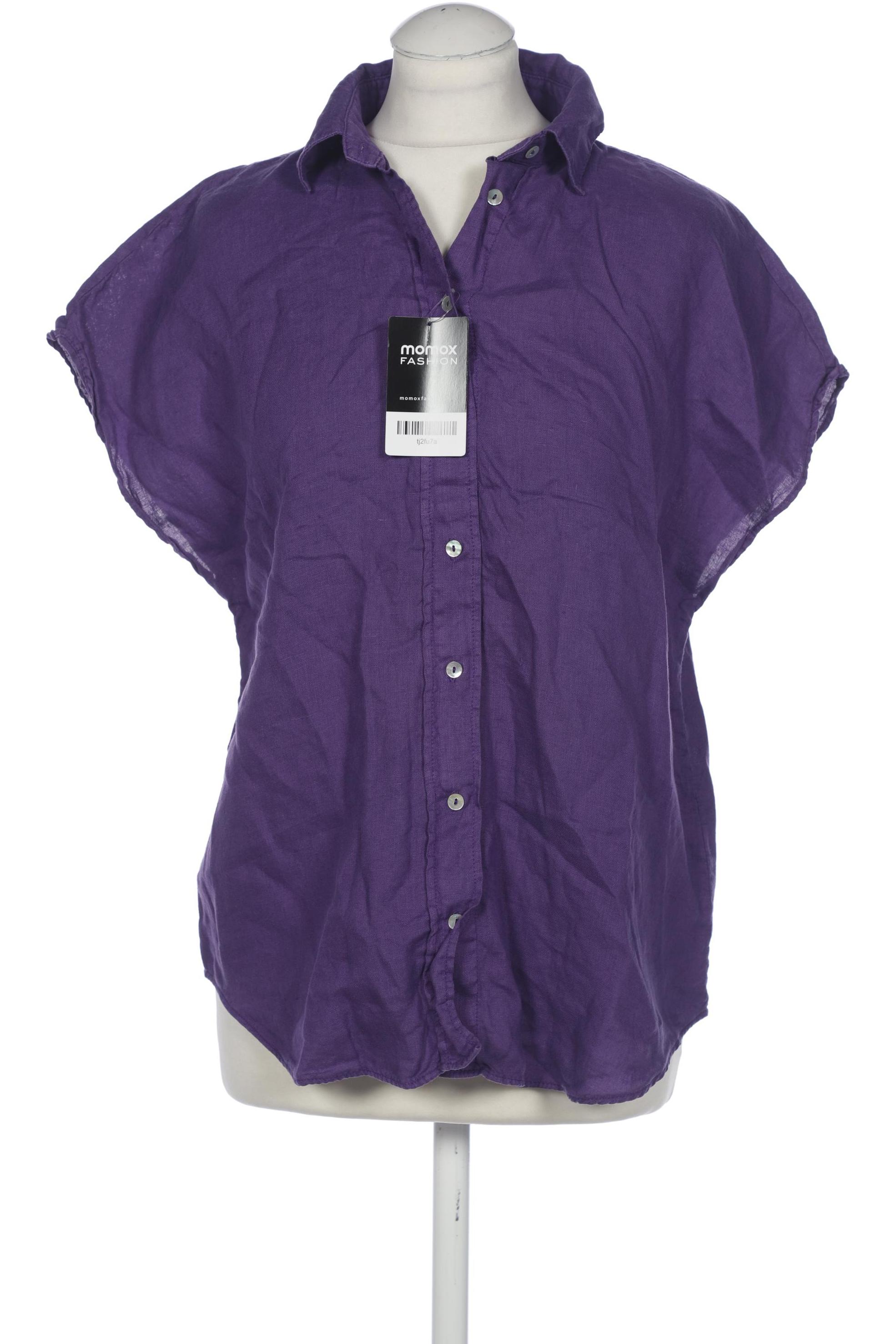 

Massimo Dutti Damen Bluse, flieder, Gr. 36