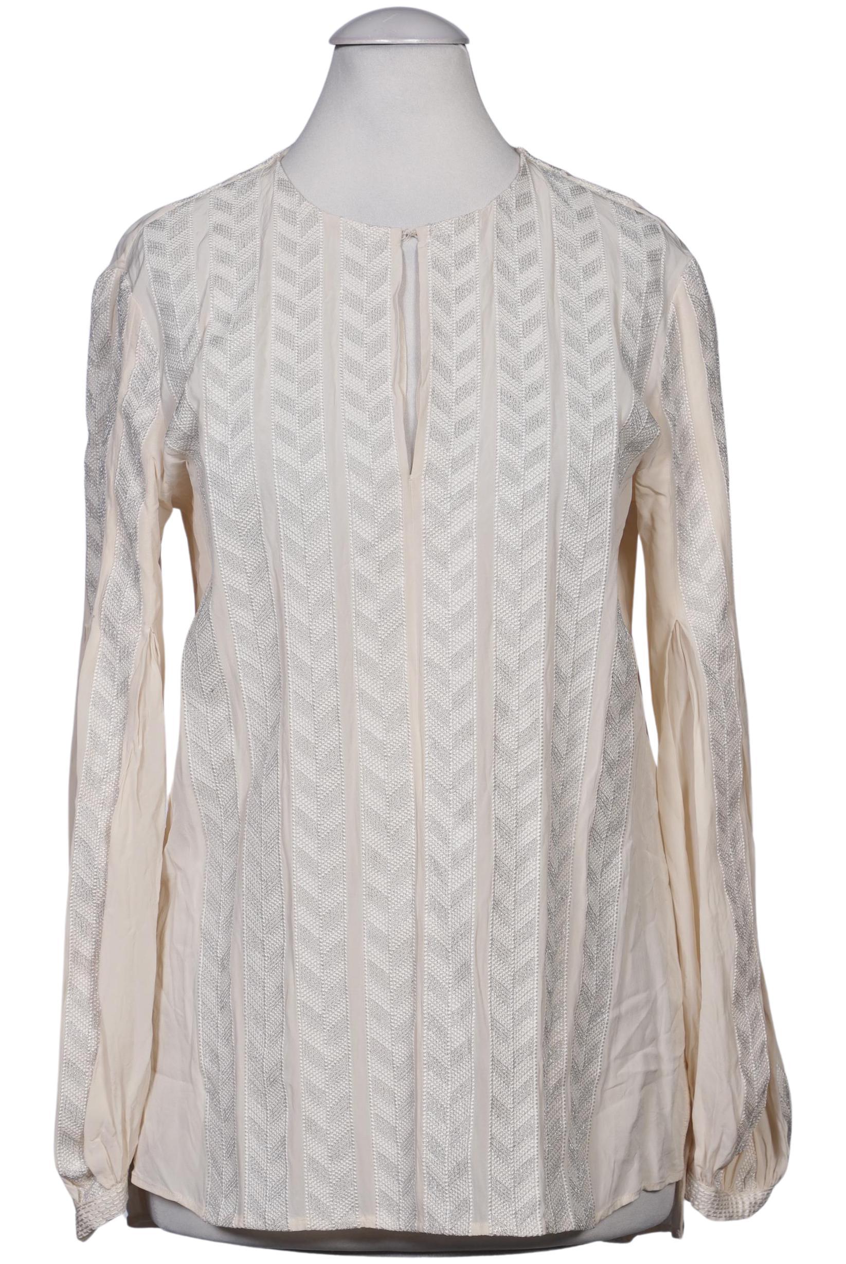 

Massimo Dutti Damen Bluse, beige, Gr. 34