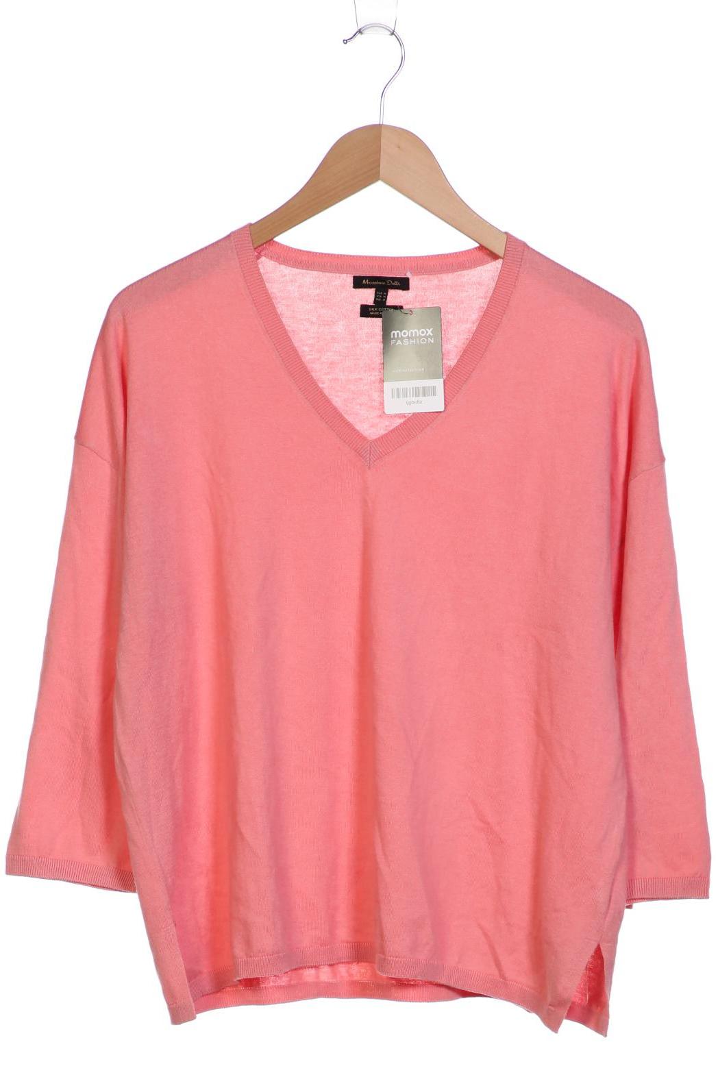 

Massimo Dutti Damen Pullover, pink