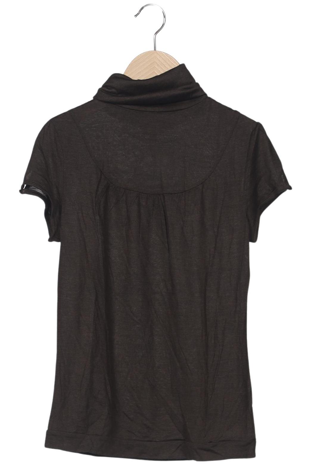 

Massimo Dutti Damen T-Shirt, braun, Gr. 36