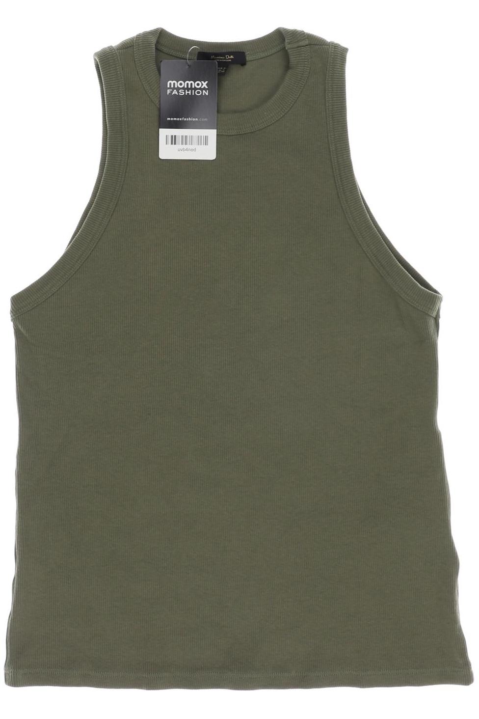 

Massimo Dutti Damen Top, grün, Gr. 44