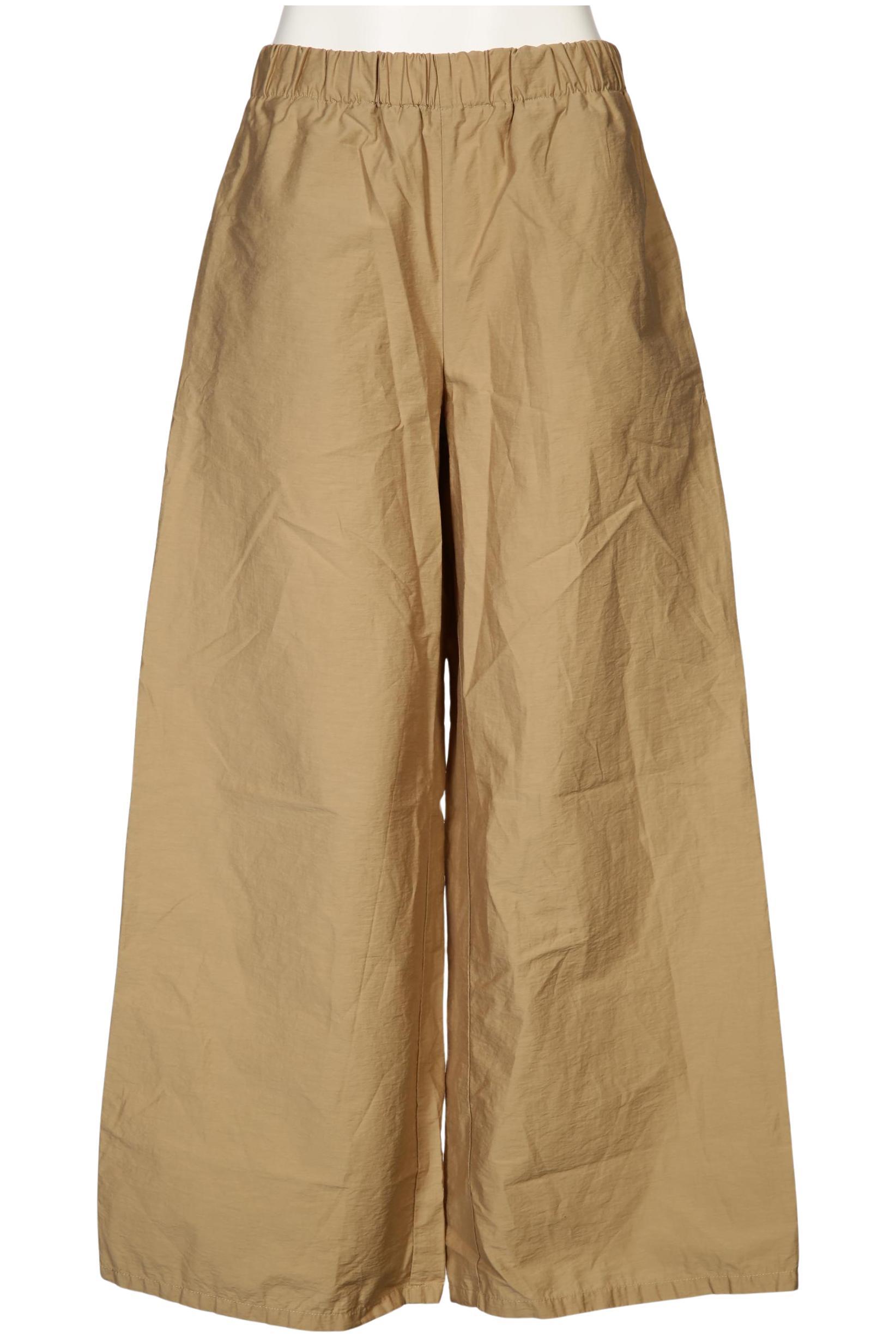 

Massimo Dutti Damen Stoffhose, beige, Gr. 40