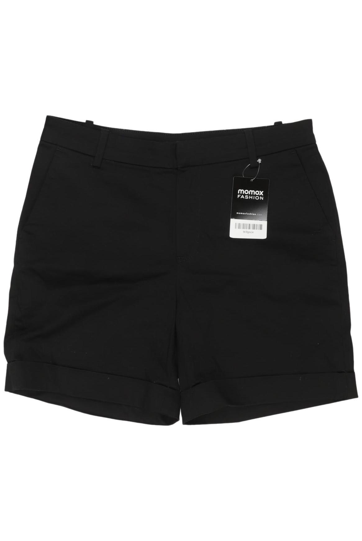 

Massimo Dutti Damen Shorts, schwarz, Gr. 36