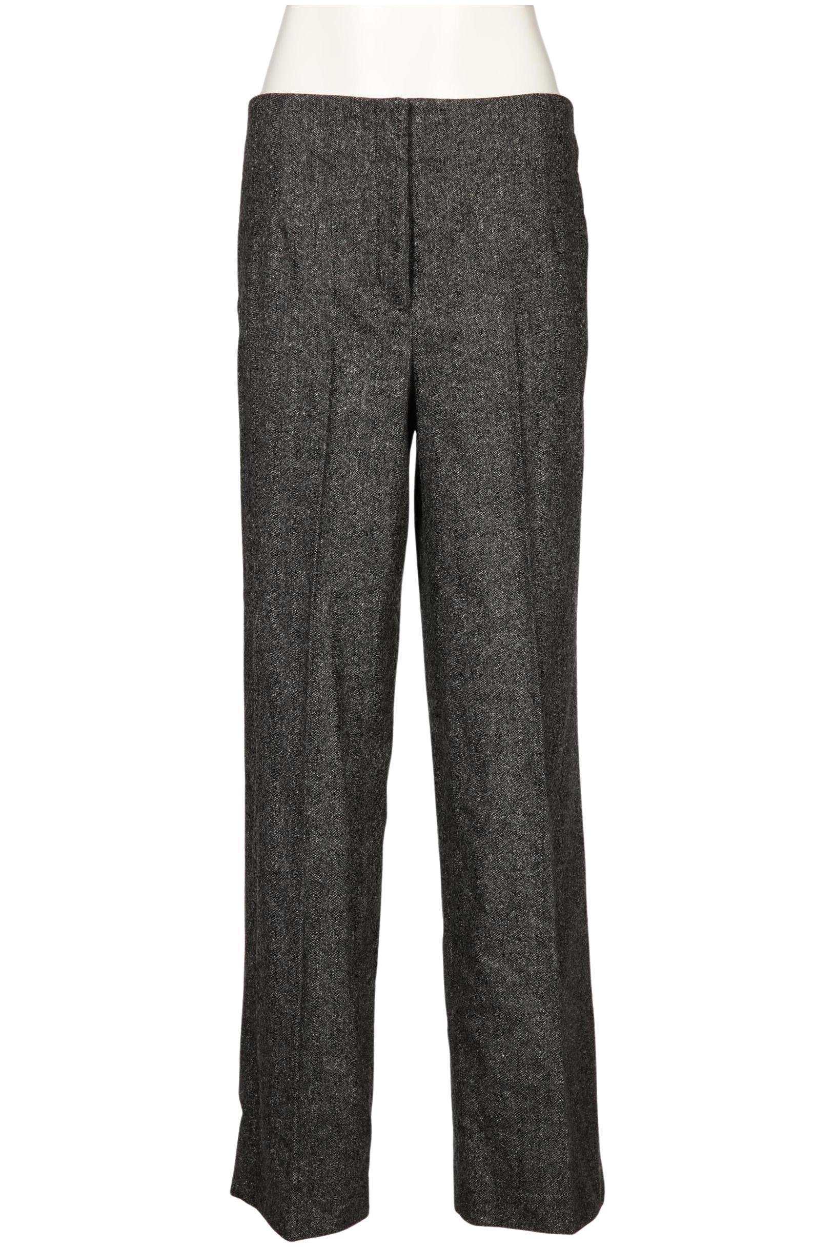 

Massimo Dutti Damen Stoffhose, grau, Gr. 40