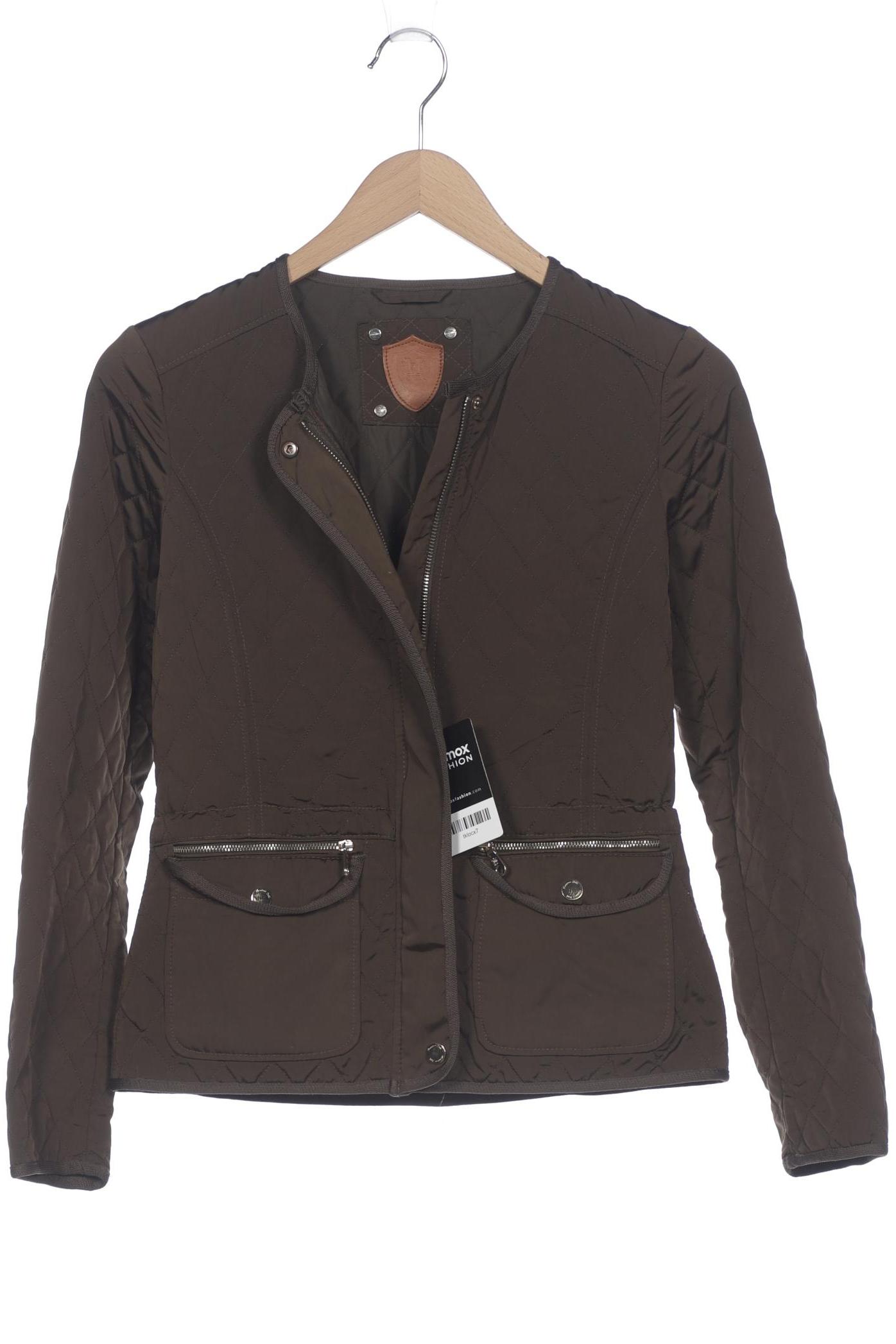 

Massimo Dutti Damen Jacke, grün, Gr. 34