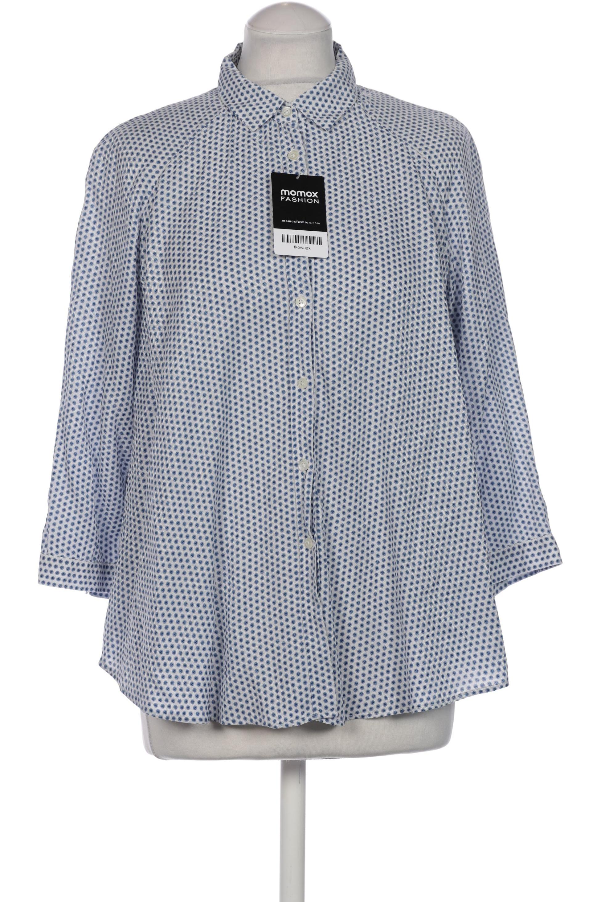 

Massimo Dutti Damen Bluse, weiß, Gr. 40