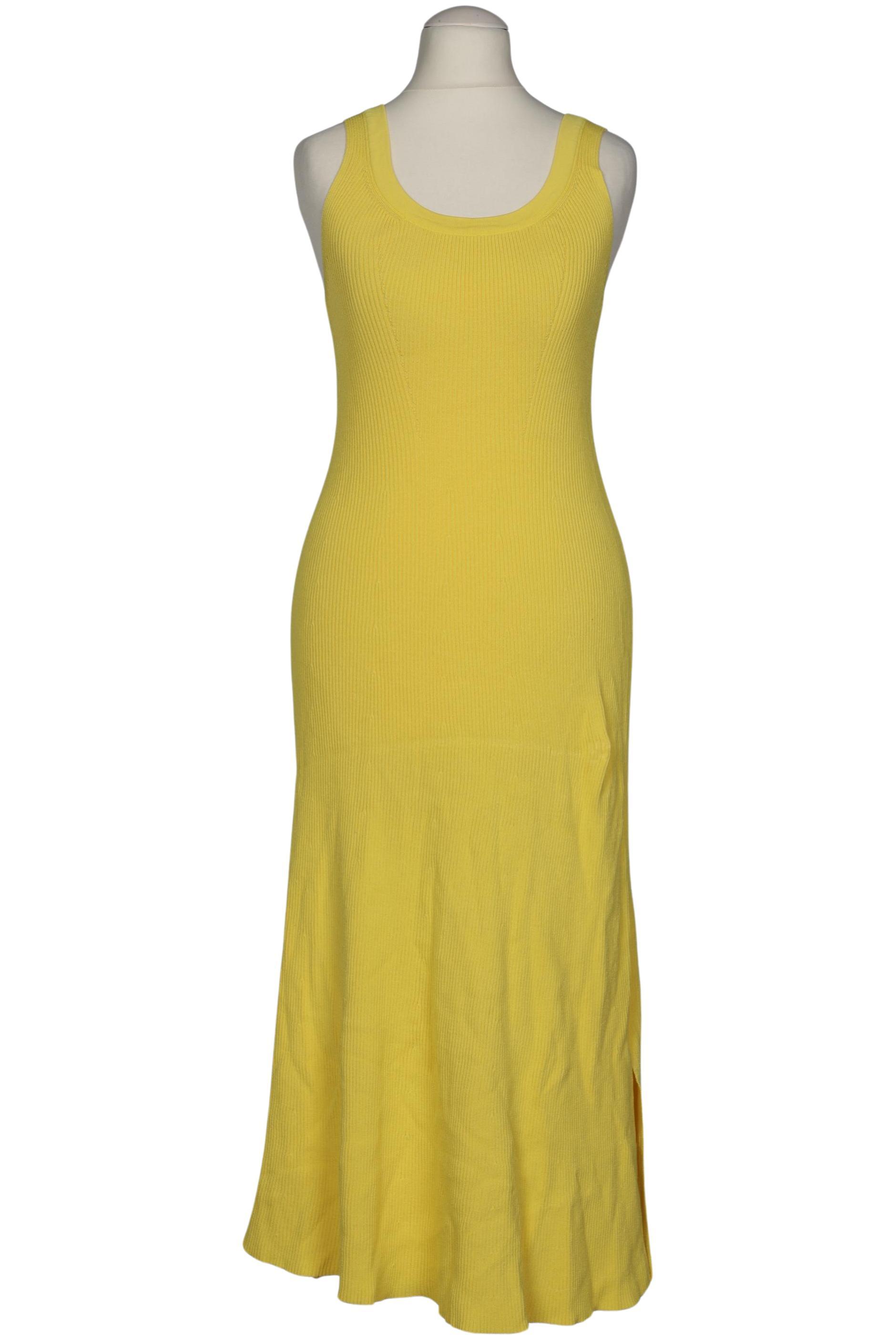 

Massimo Dutti Damen Kleid, gelb, Gr. 38