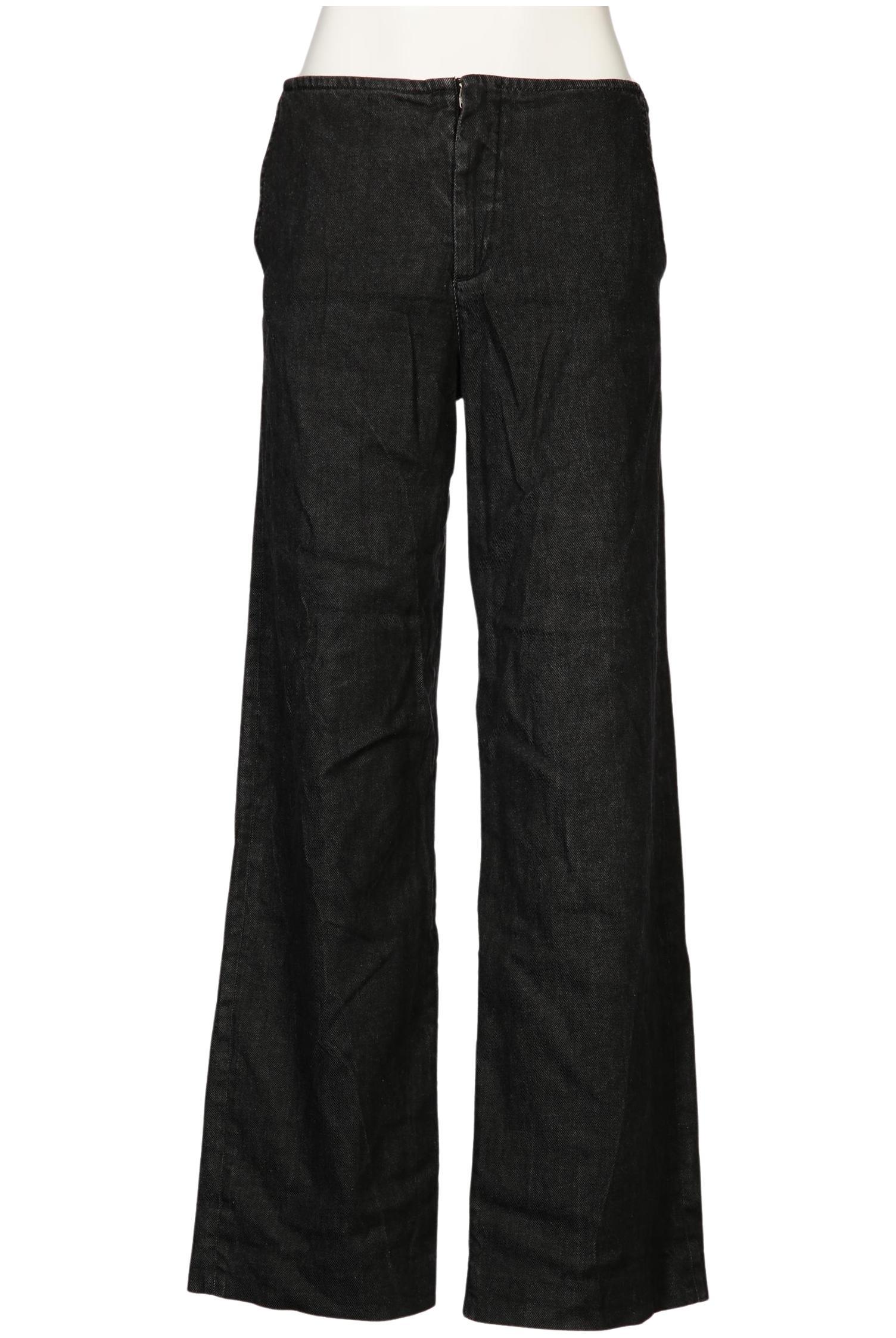 

Massimo Dutti Damen Jeans, schwarz, Gr. 40