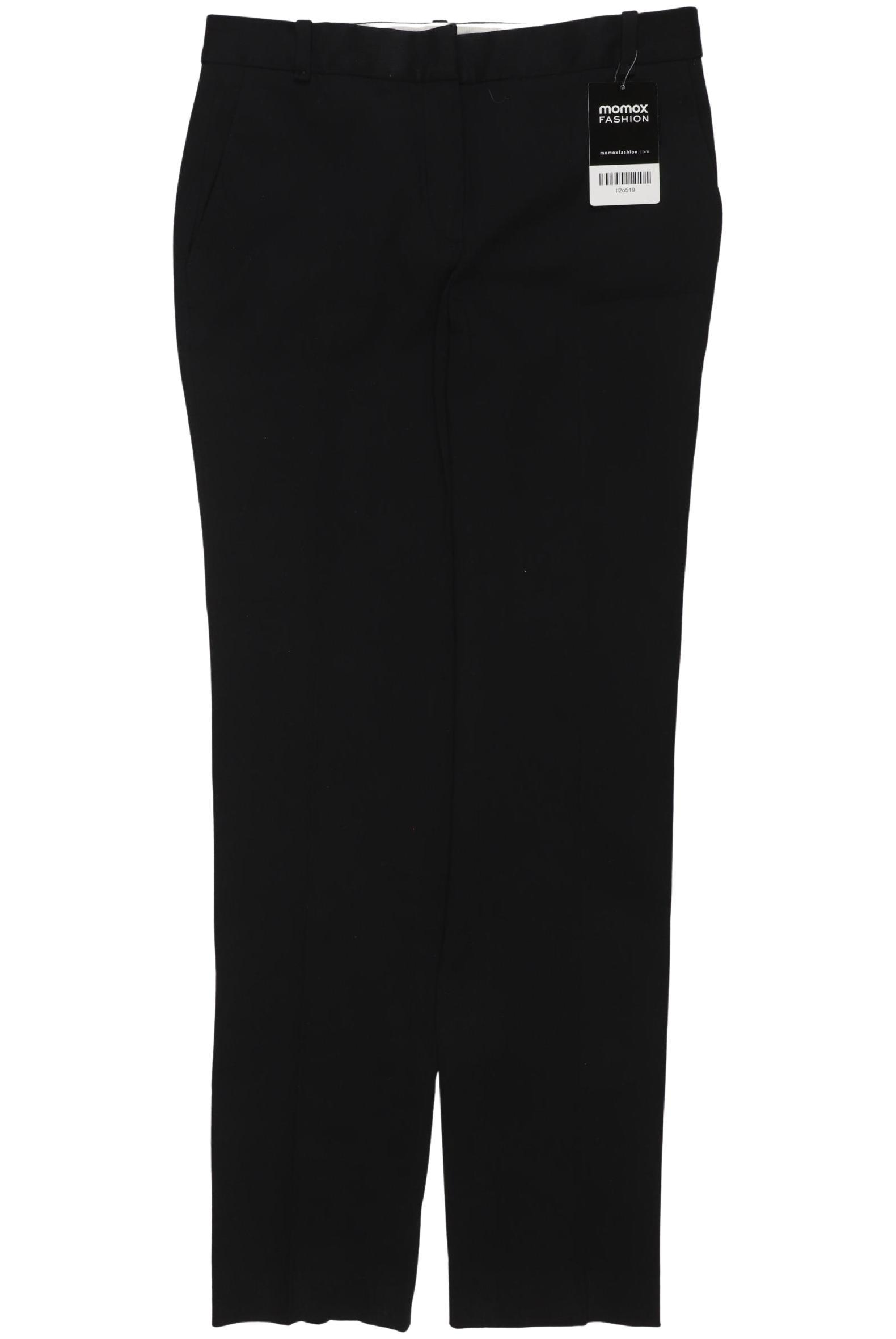 

Massimo Dutti Damen Stoffhose, schwarz, Gr. 36