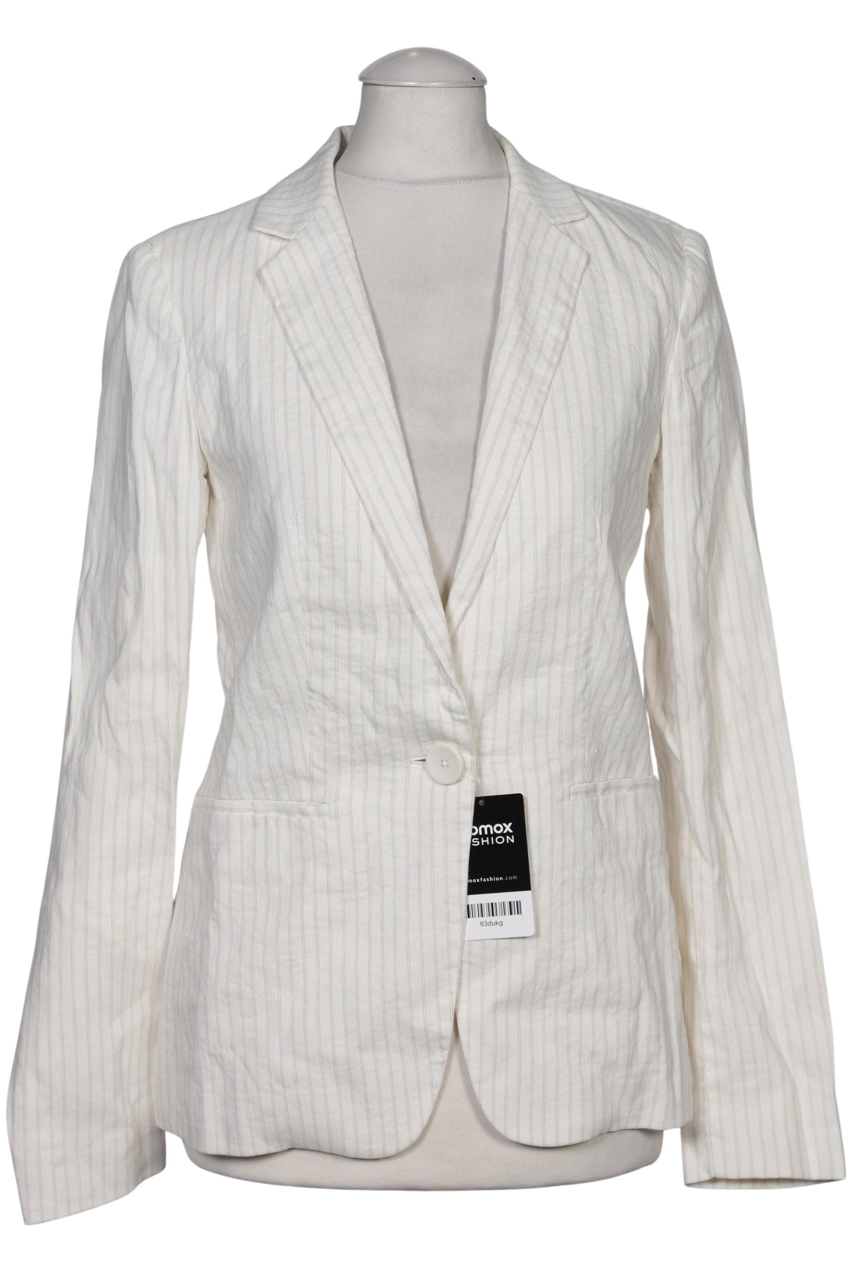 

Massimo Dutti Damen Blazer, cremeweiß, Gr. 34