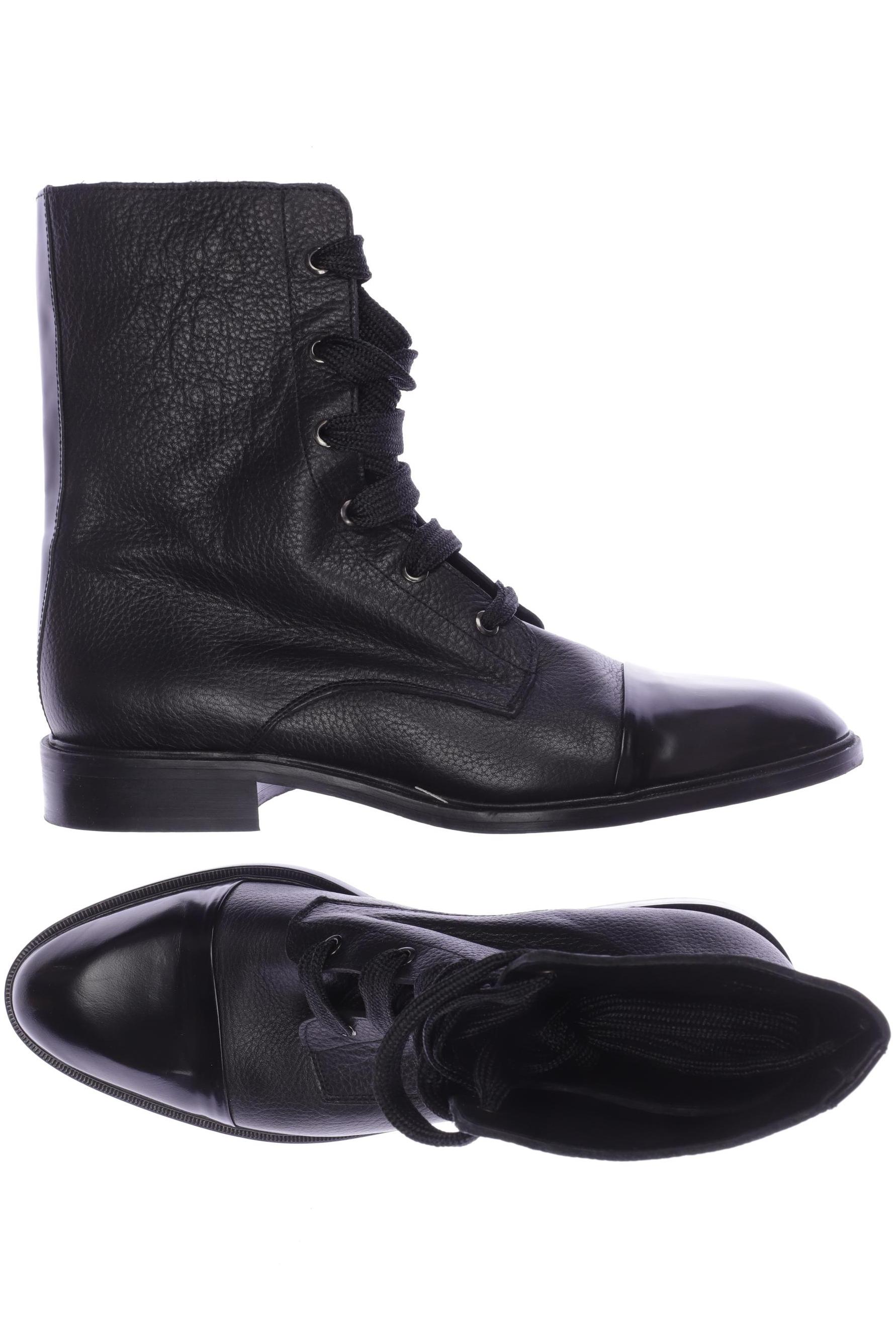 

Massimo Dutti Damen Stiefelette, schwarz