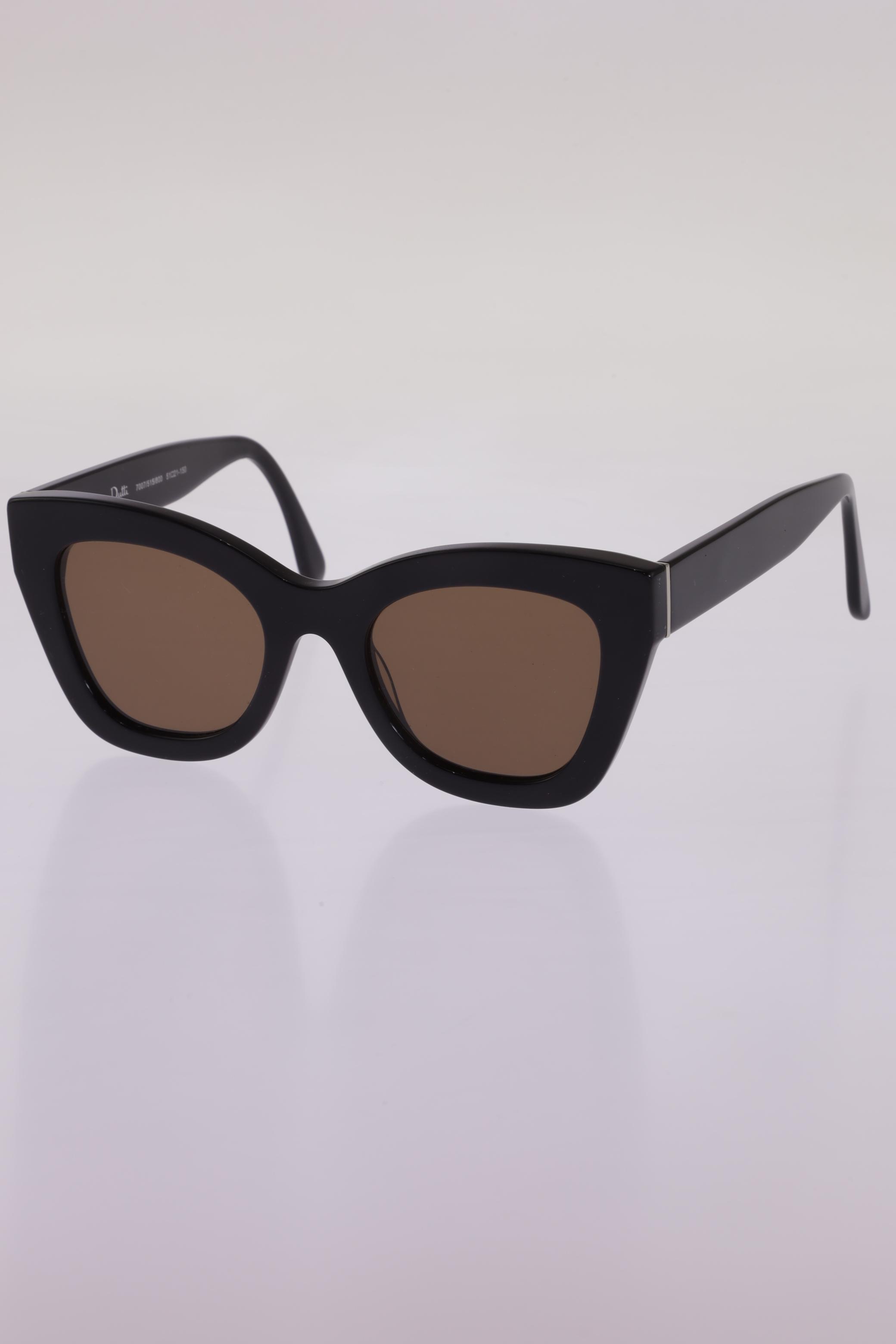 

Massimo Dutti Damen Sonnenbrille, schwarz, Gr.