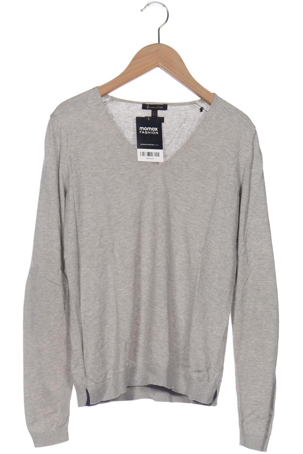 

Massimo Dutti Damen Pullover, grau