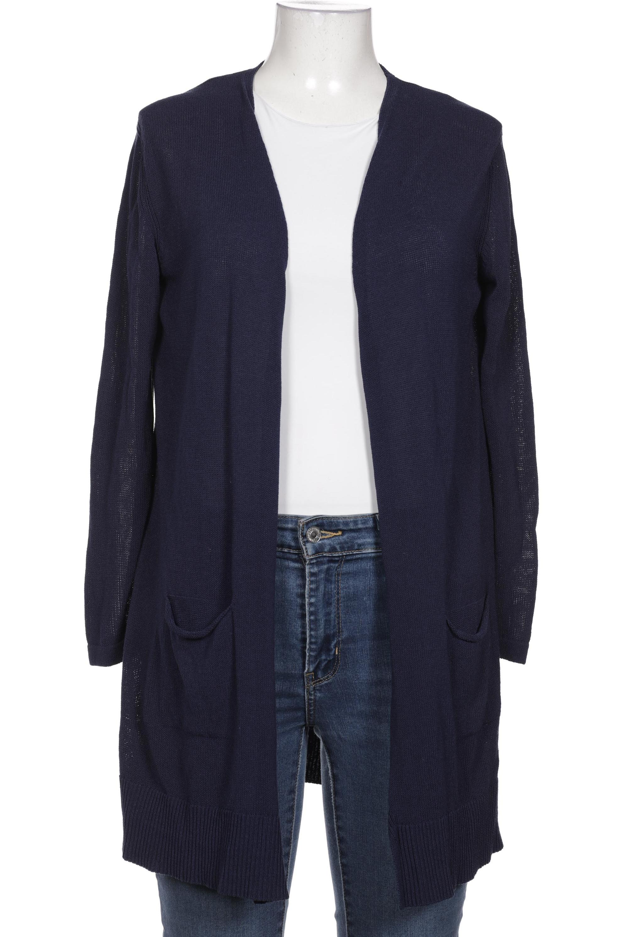 

Massimo Dutti Damen Strickjacke, marineblau, Gr. 38