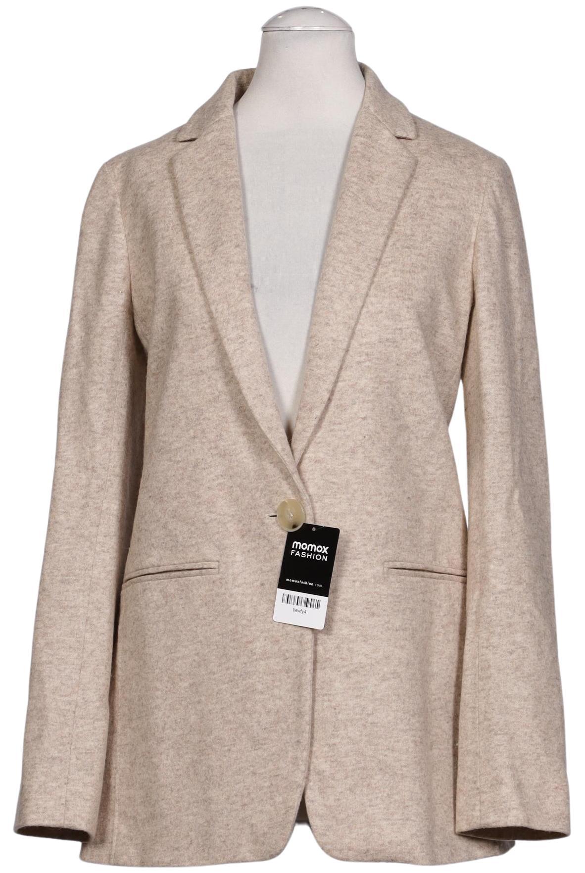 

Massimo Dutti Damen Blazer, beige, Gr. 34