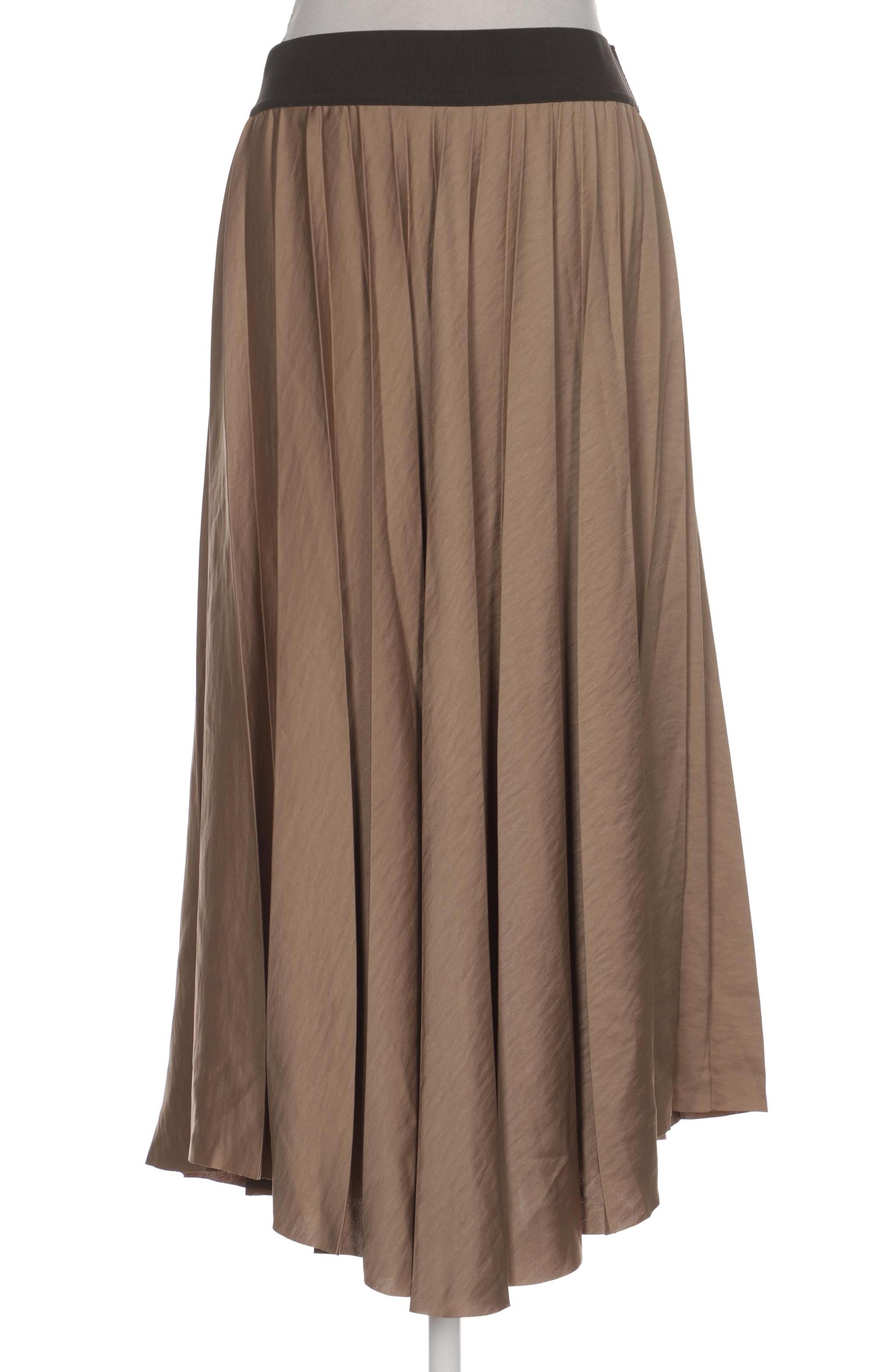 

Massimo Dutti Damen Rock, braun, Gr. 38