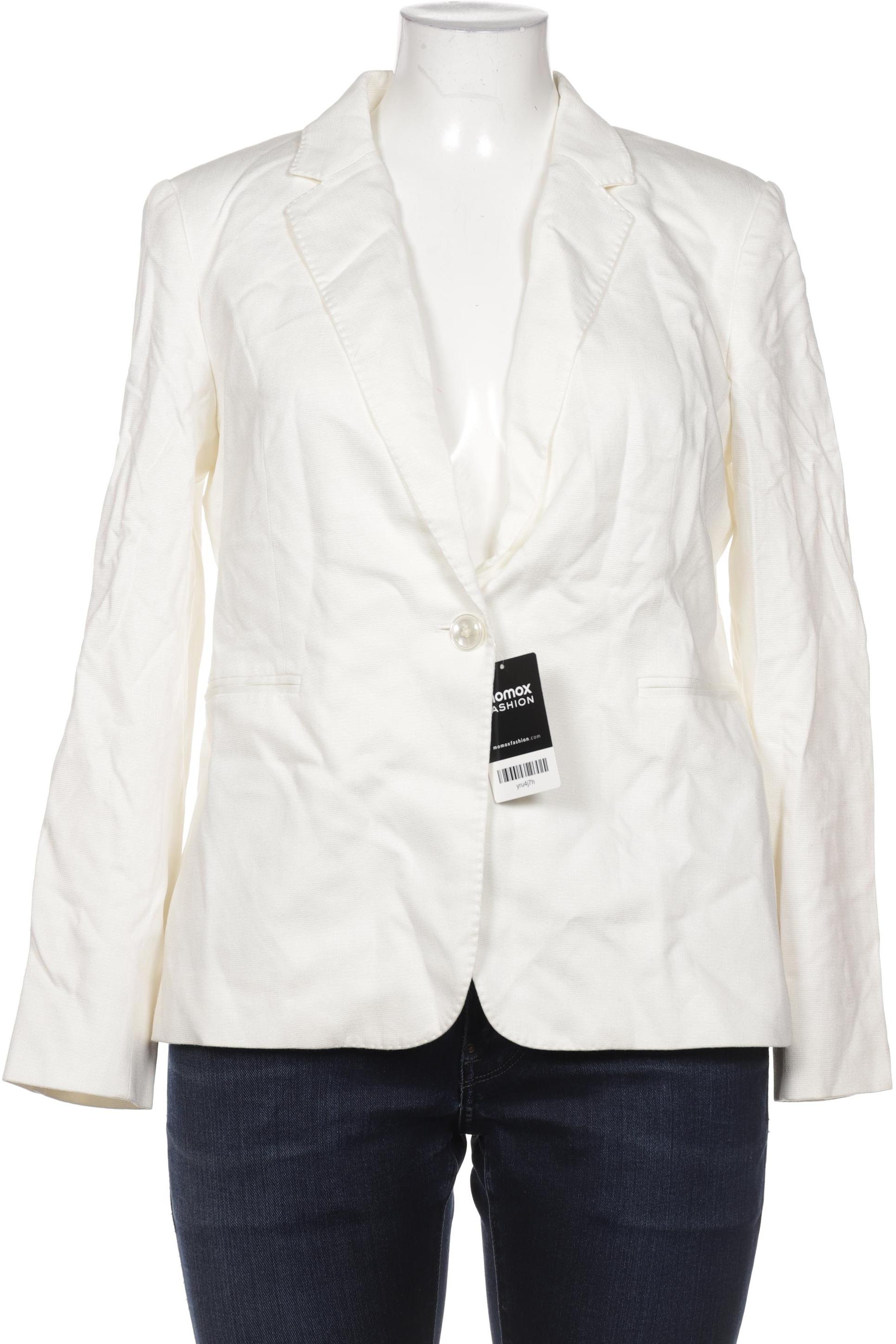 

Massimo Dutti Damen Blazer, weiß, Gr. 44