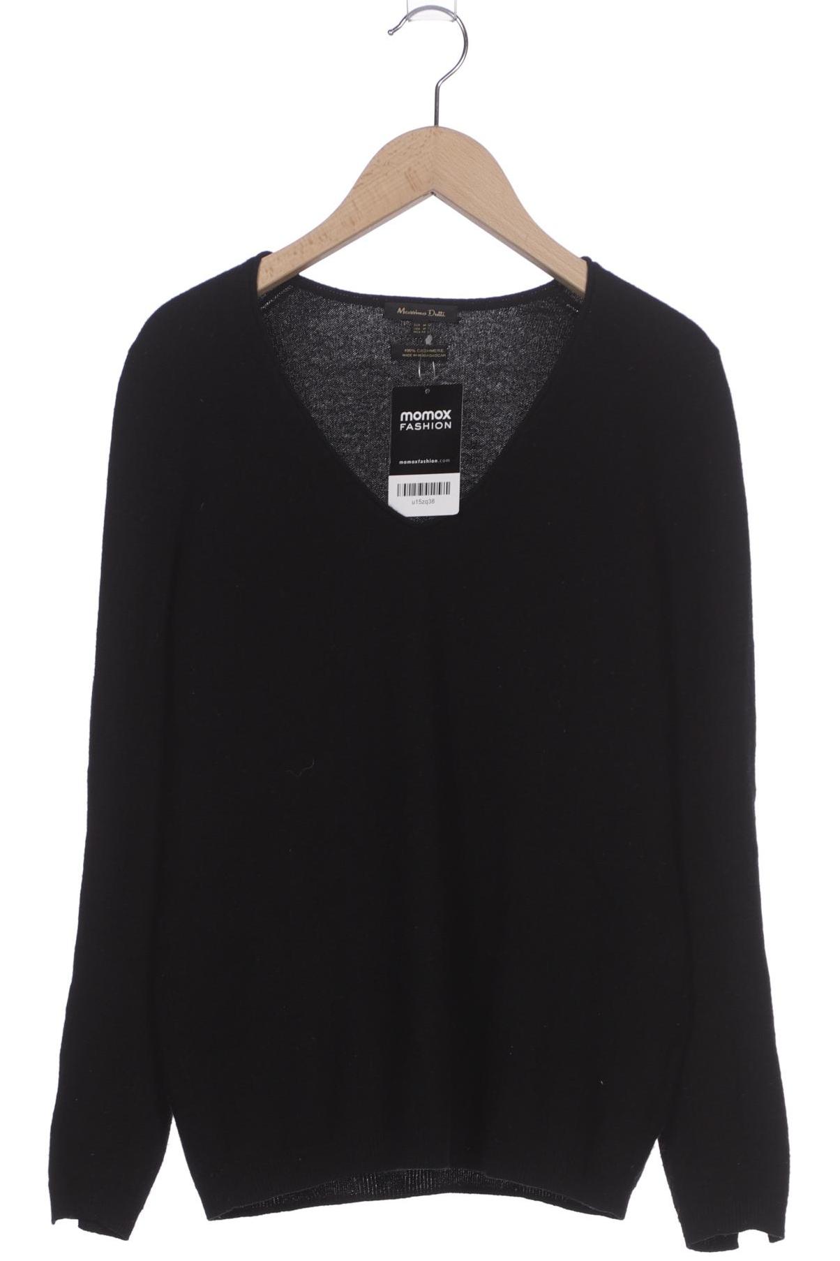 

Massimo Dutti Damen Pullover, schwarz, Gr. 38