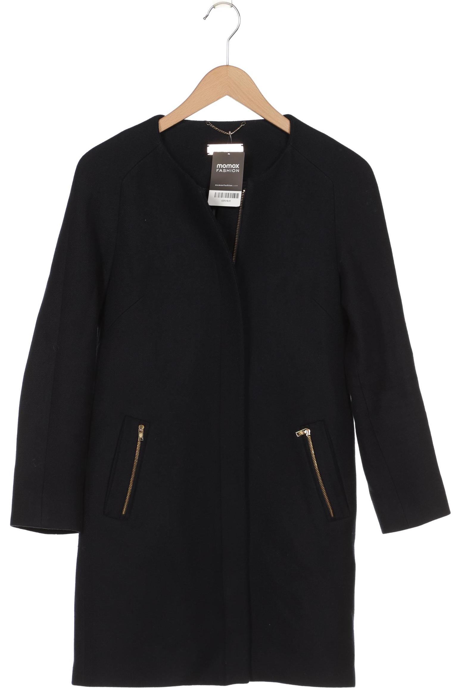 

Massimo Dutti Damen Mantel, marineblau