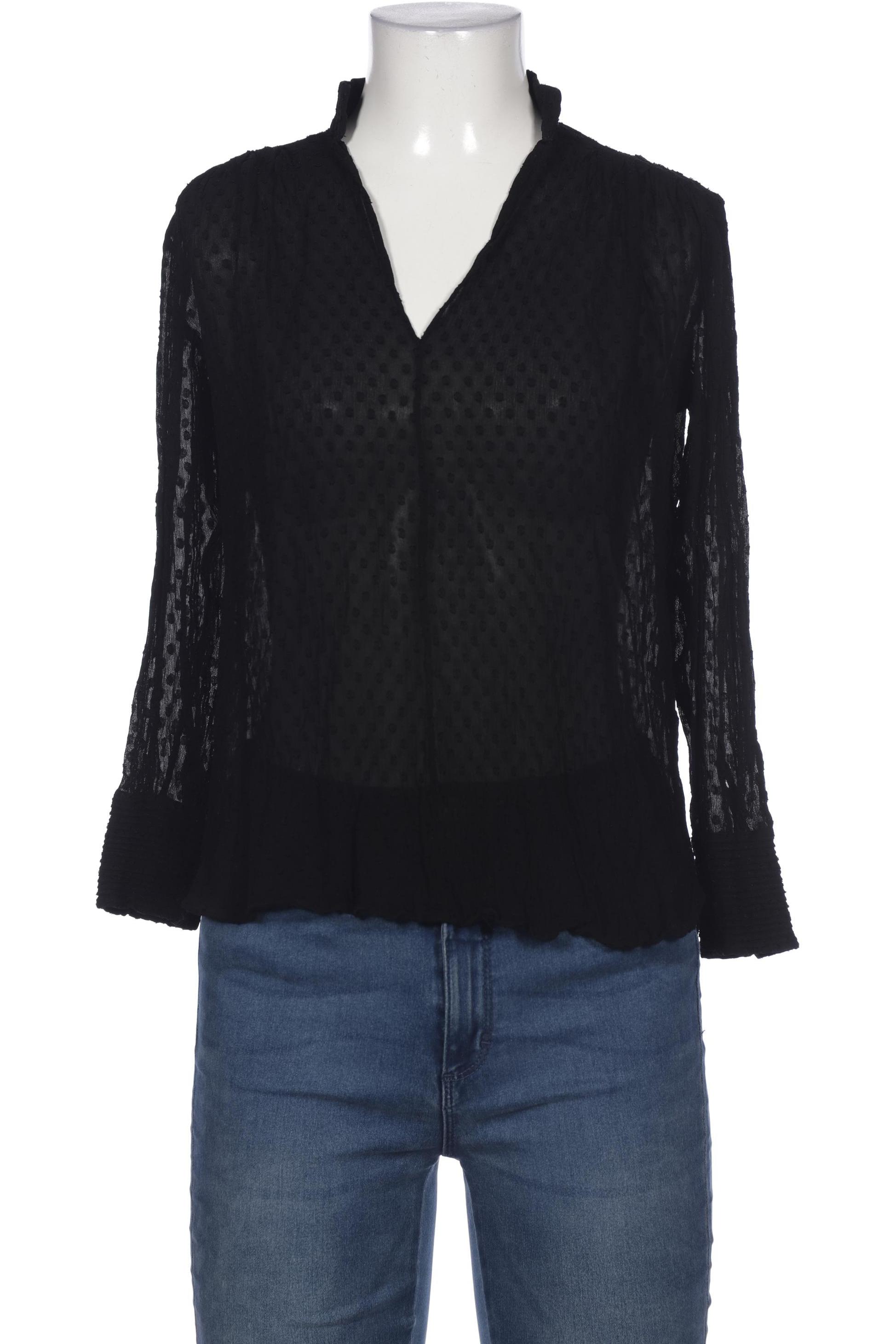 

Massimo Dutti Damen Bluse, schwarz