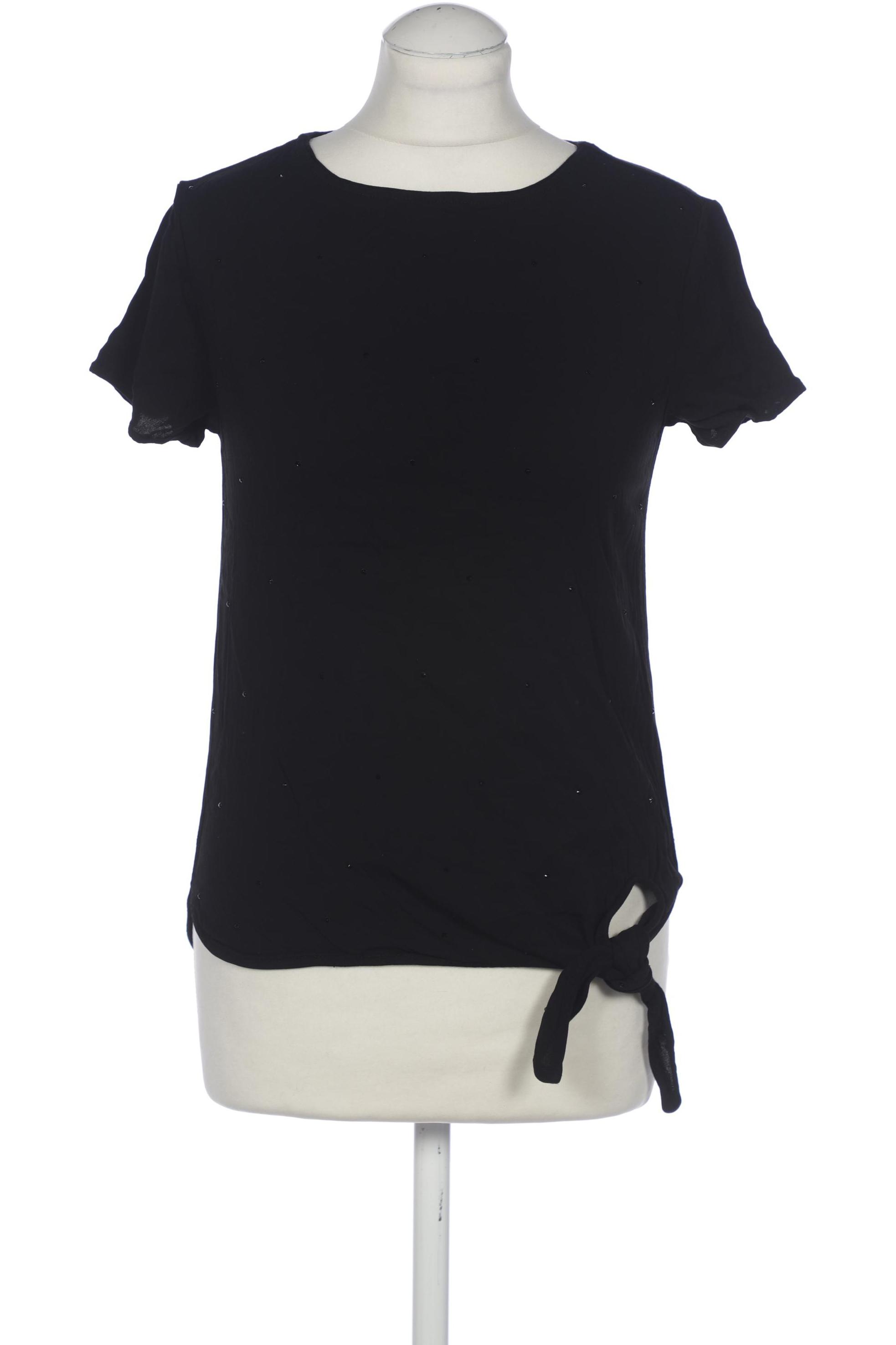 

Massimo Dutti Damen Bluse, schwarz, Gr. 36