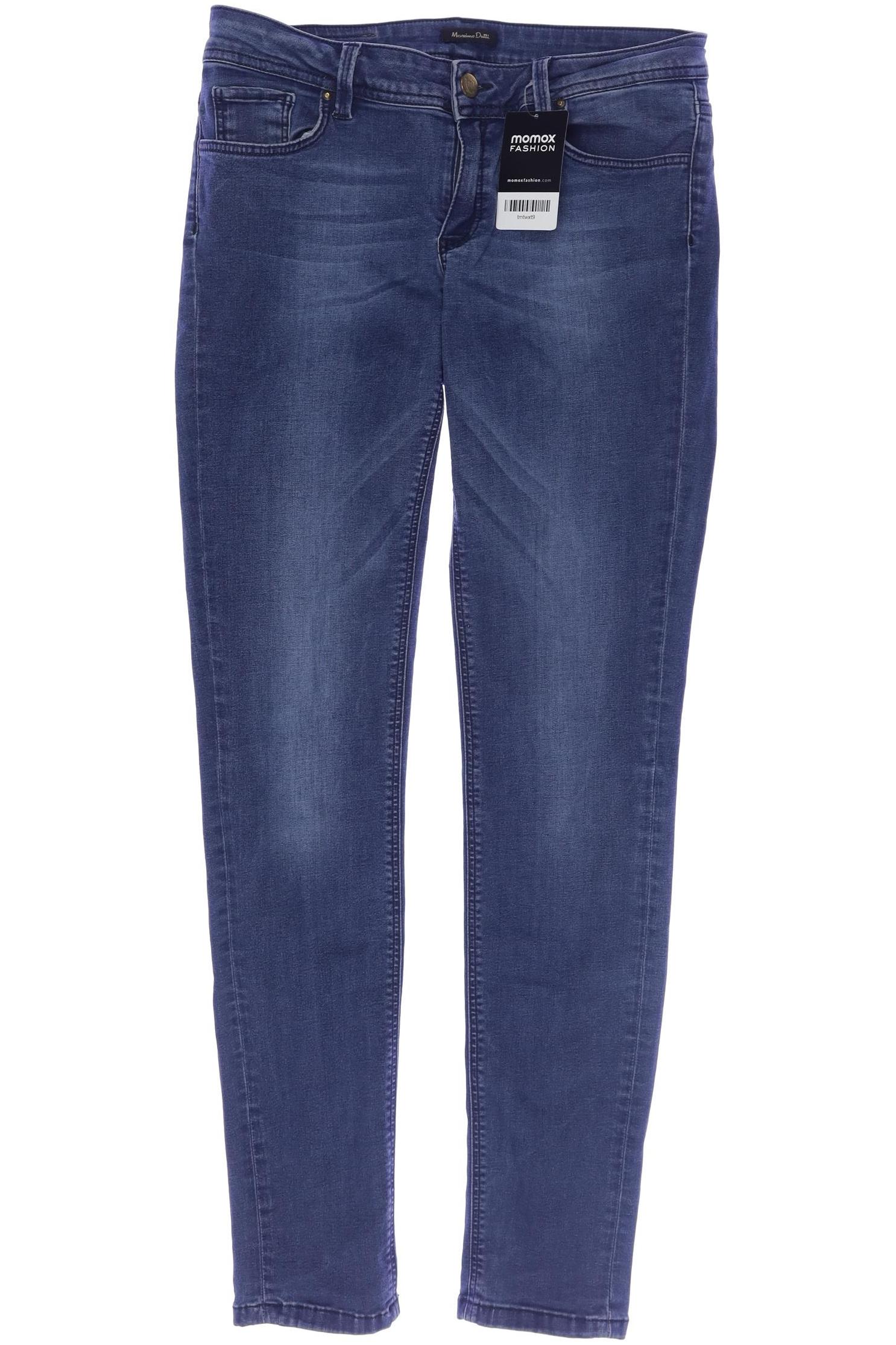 

Massimo Dutti Damen Jeans, marineblau, Gr. 38