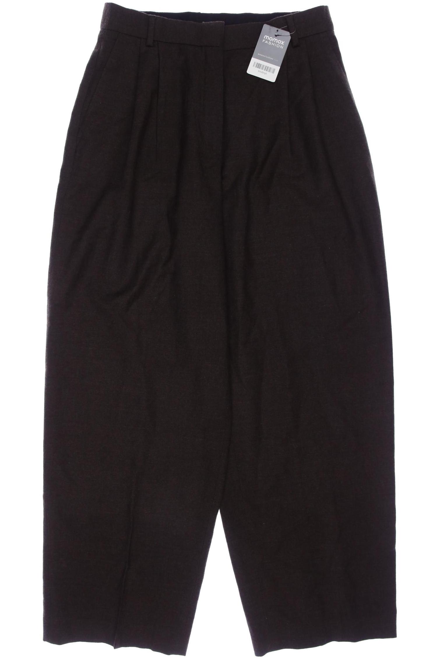 

Massimo Dutti Damen Stoffhose, braun, Gr. 40