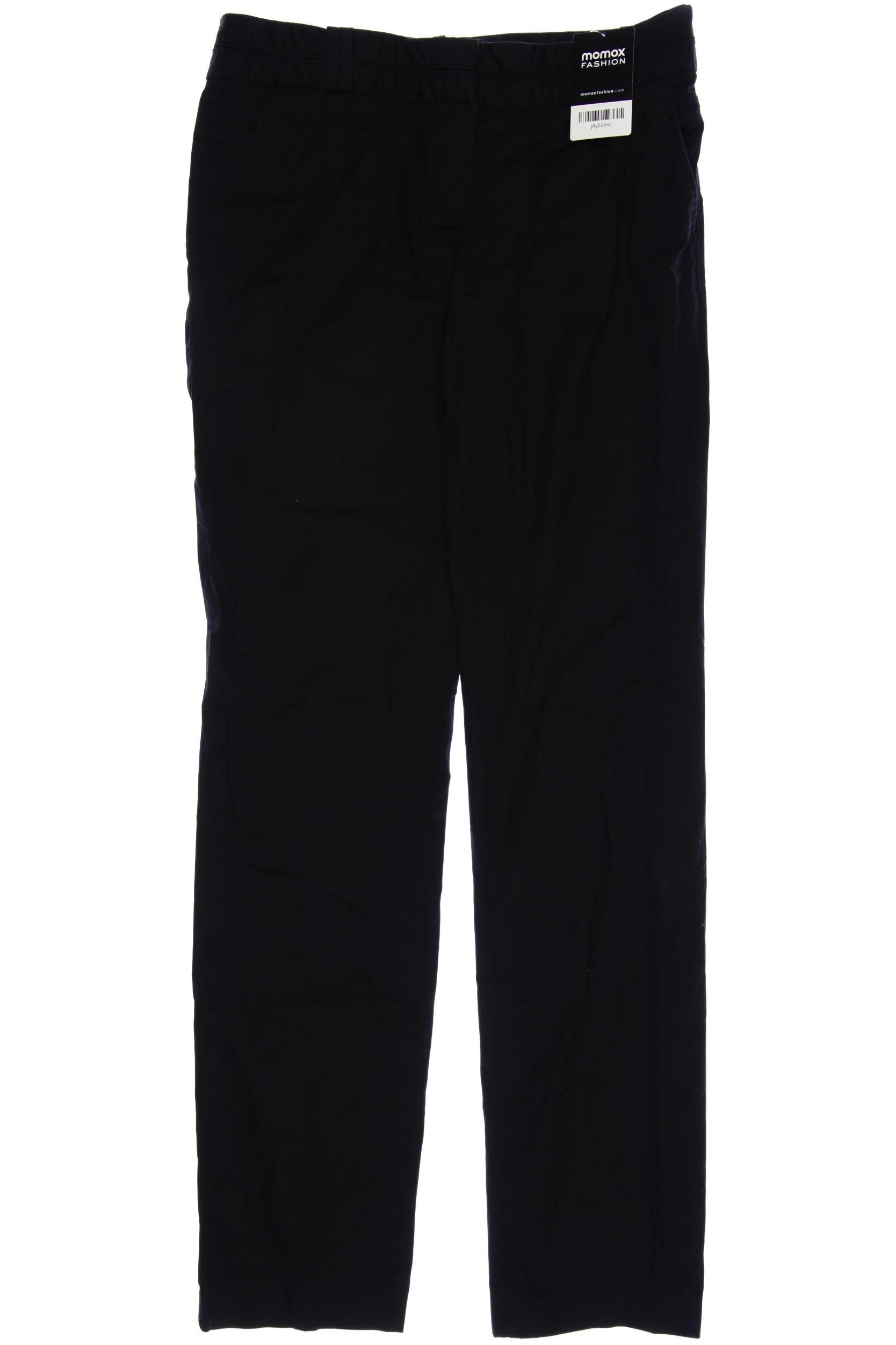 

Massimo Dutti Damen Stoffhose, schwarz, Gr. 40