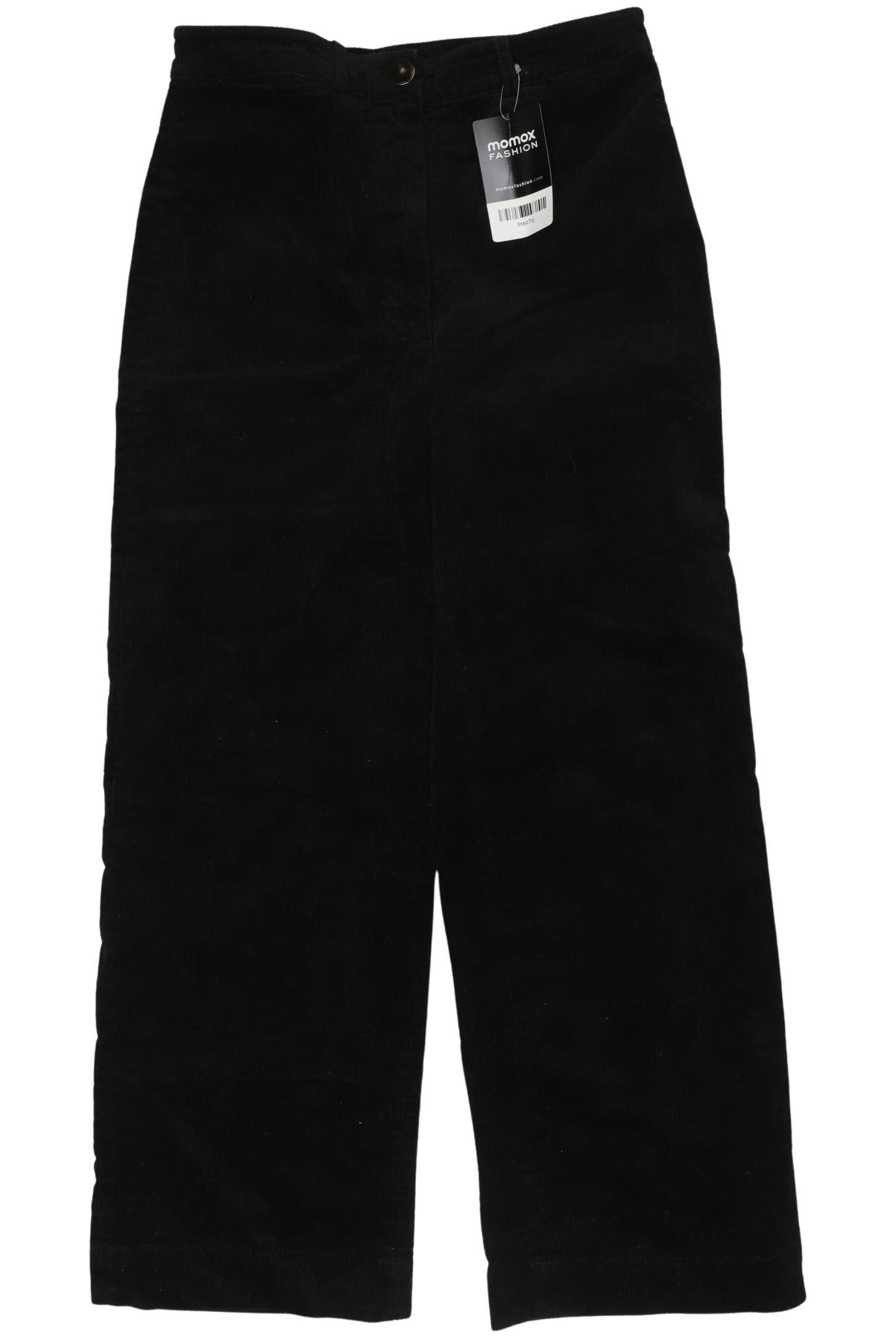 

Massimo Dutti Damen Stoffhose, schwarz, Gr. 34