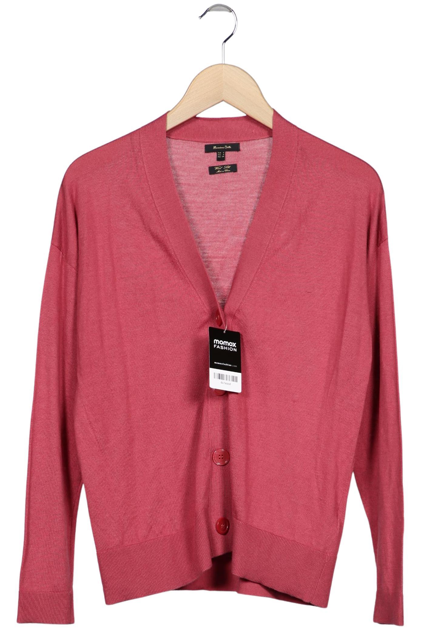 

Massimo Dutti Damen Strickjacke, pink, Gr. 36
