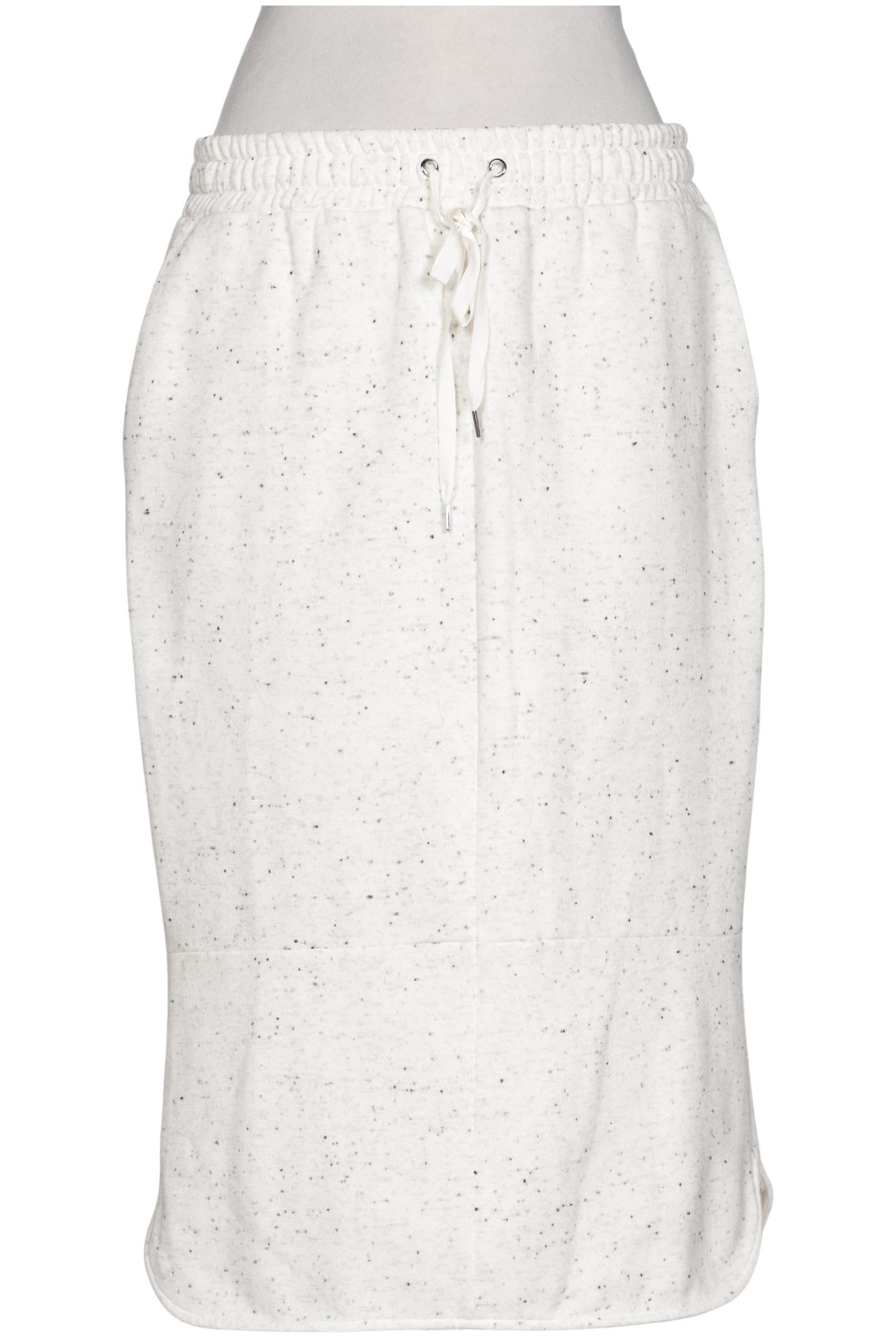 

Massimo Dutti Damen Rock, weiß, Gr. 38