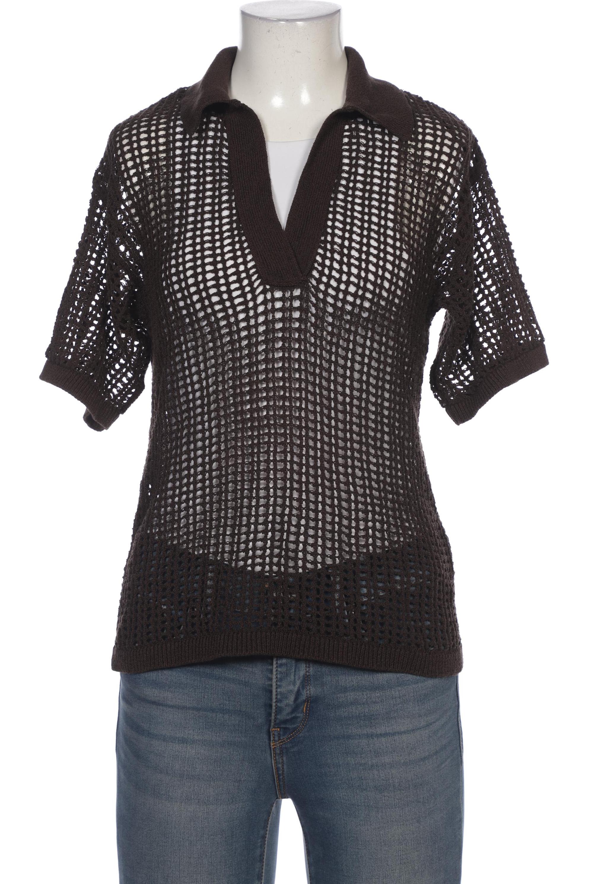 

Massimo Dutti Damen Pullover, braun, Gr. 34
