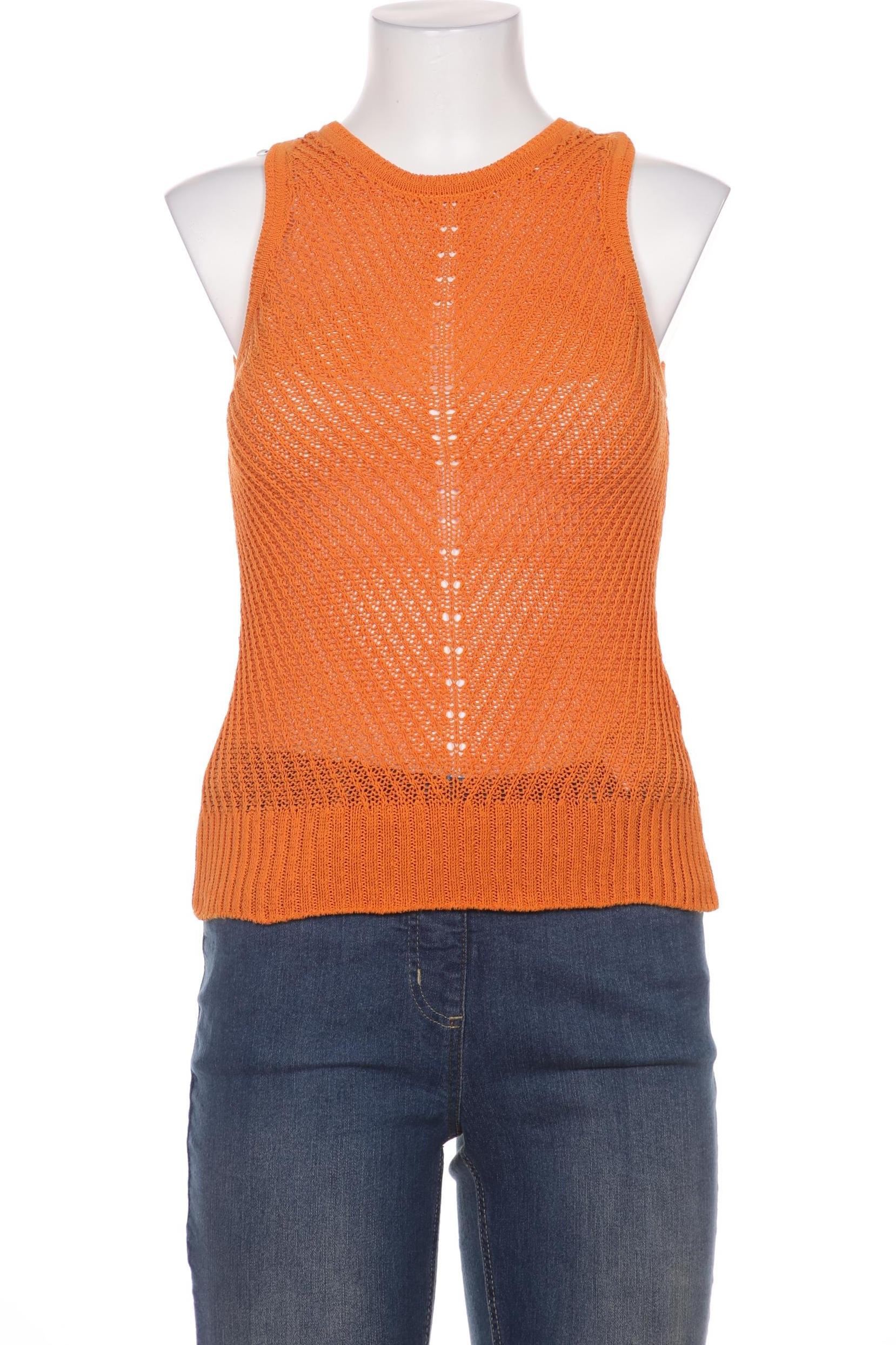 

Massimo Dutti Damen Top, orange, Gr. 36