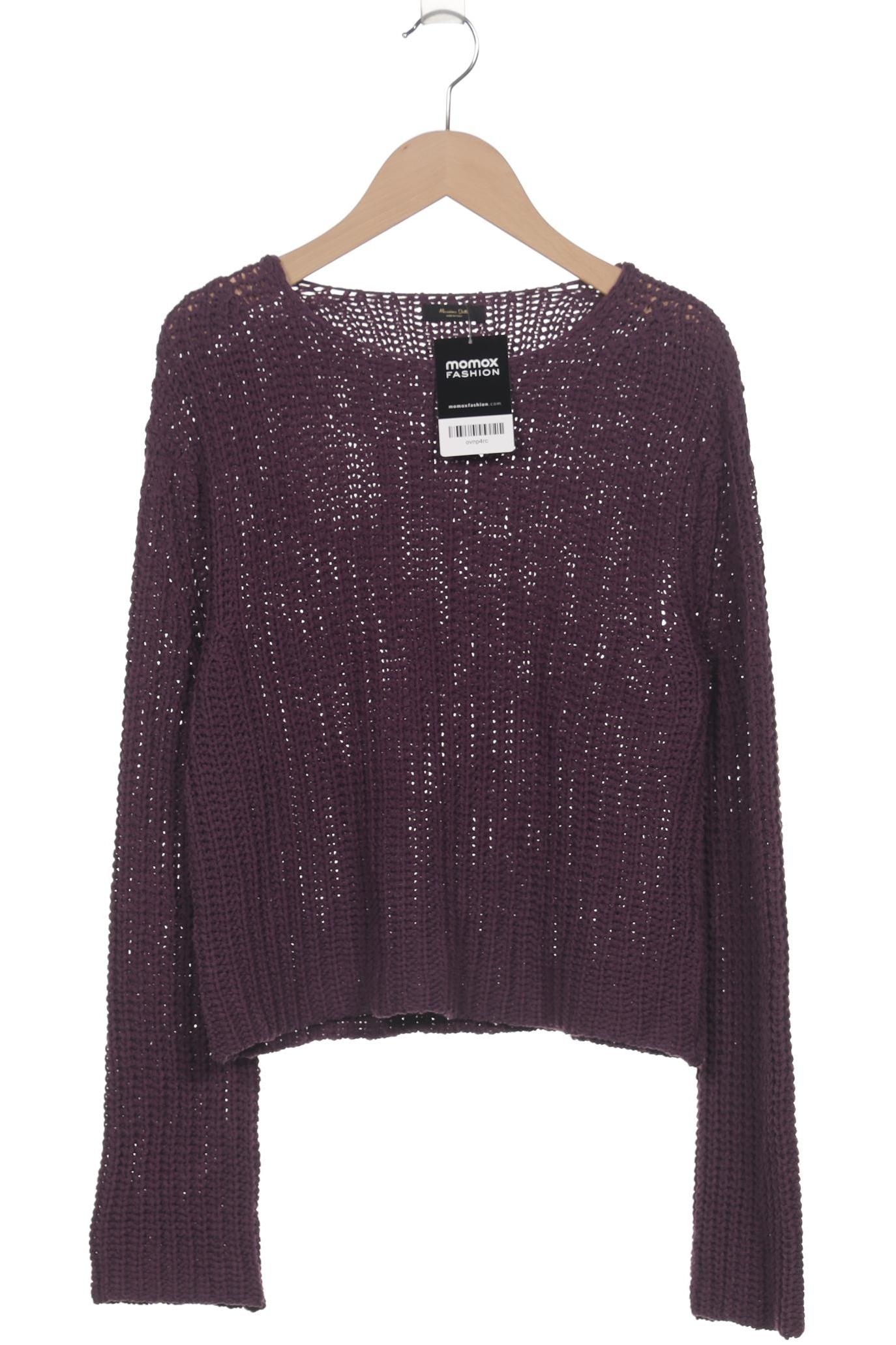 

Massimo Dutti Damen Pullover, flieder, Gr. 34