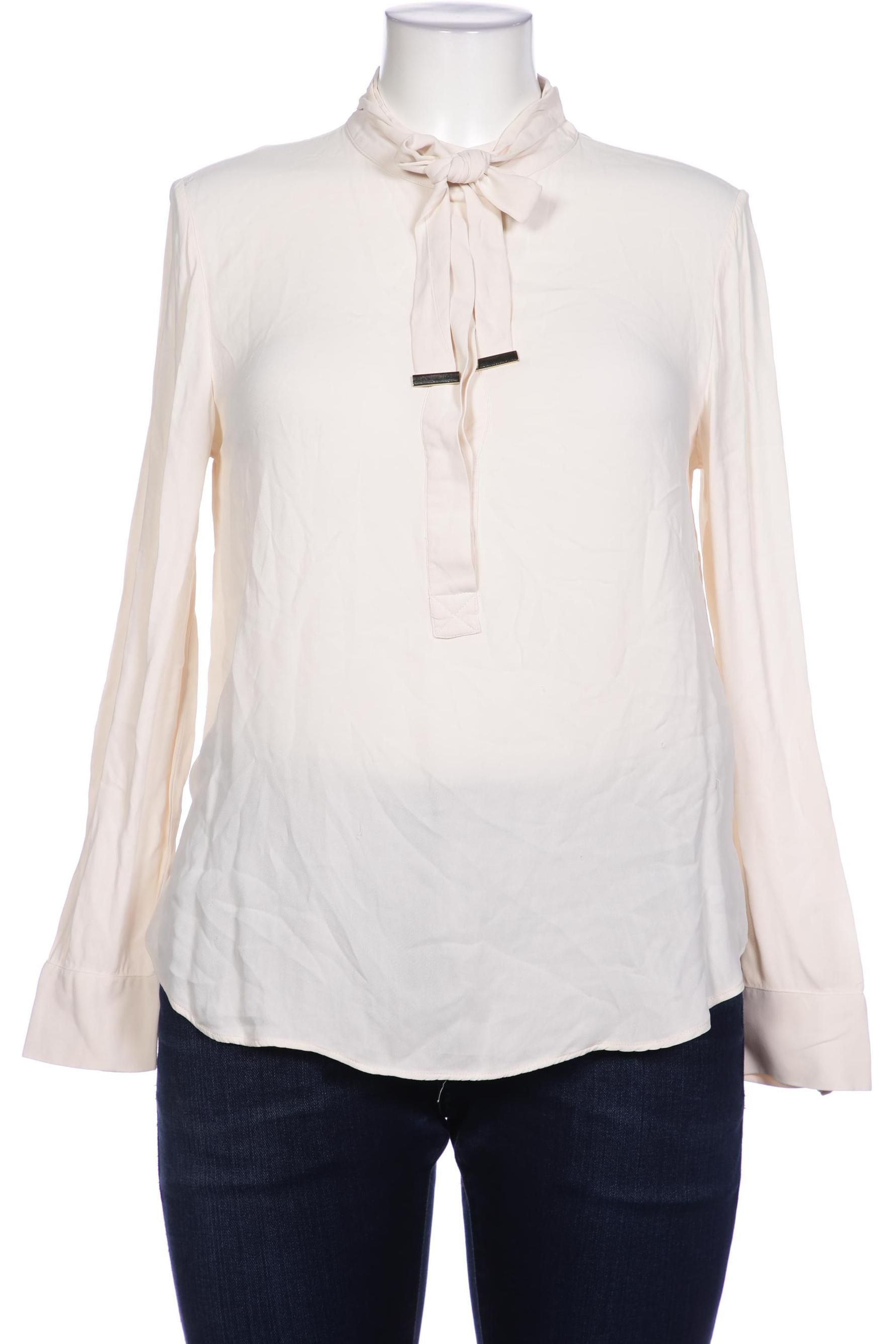 

Massimo Dutti Damen Bluse, cremeweiß