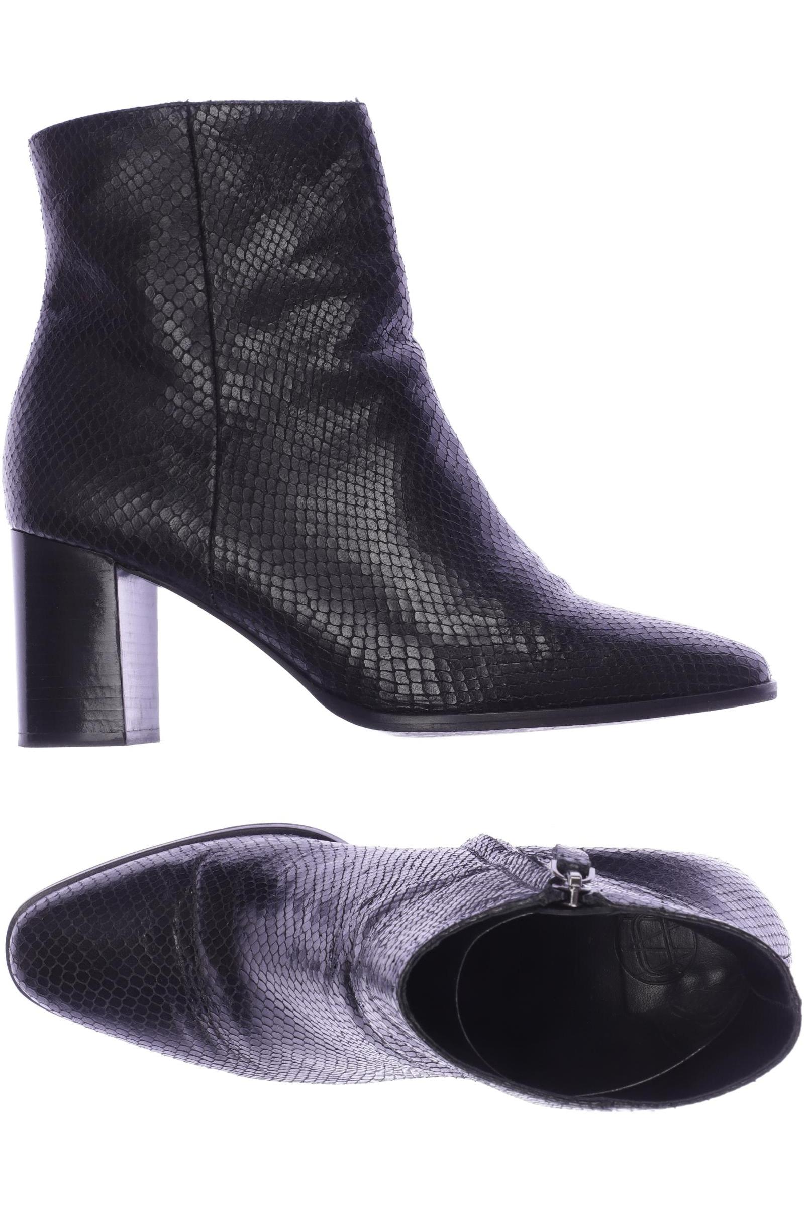 

Massimo Dutti Damen Stiefelette, schwarz, Gr. 41