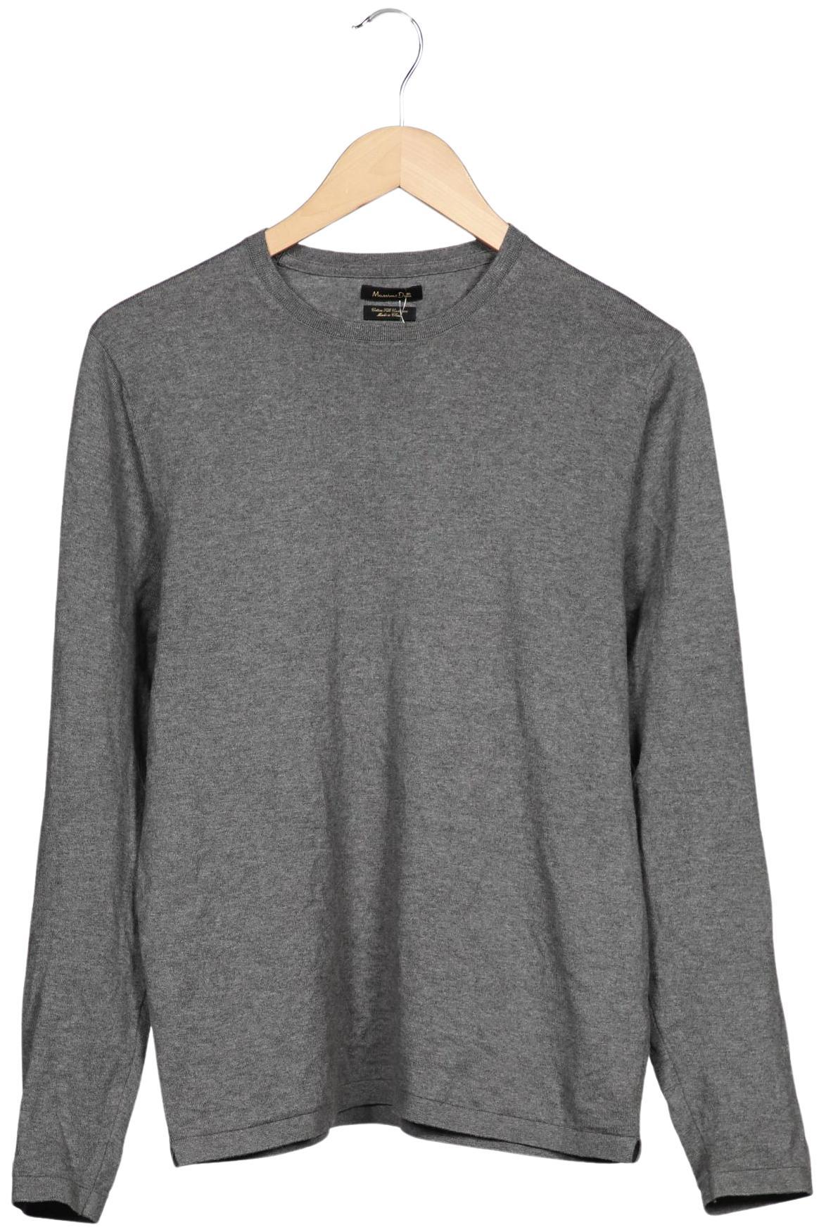 

Massimo Dutti Damen Pullover, grau, Gr. 38