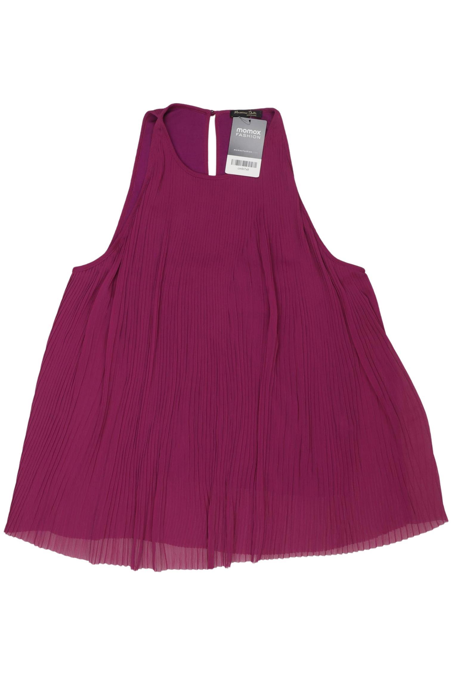 

Massimo Dutti Damen Top, flieder, Gr. 38