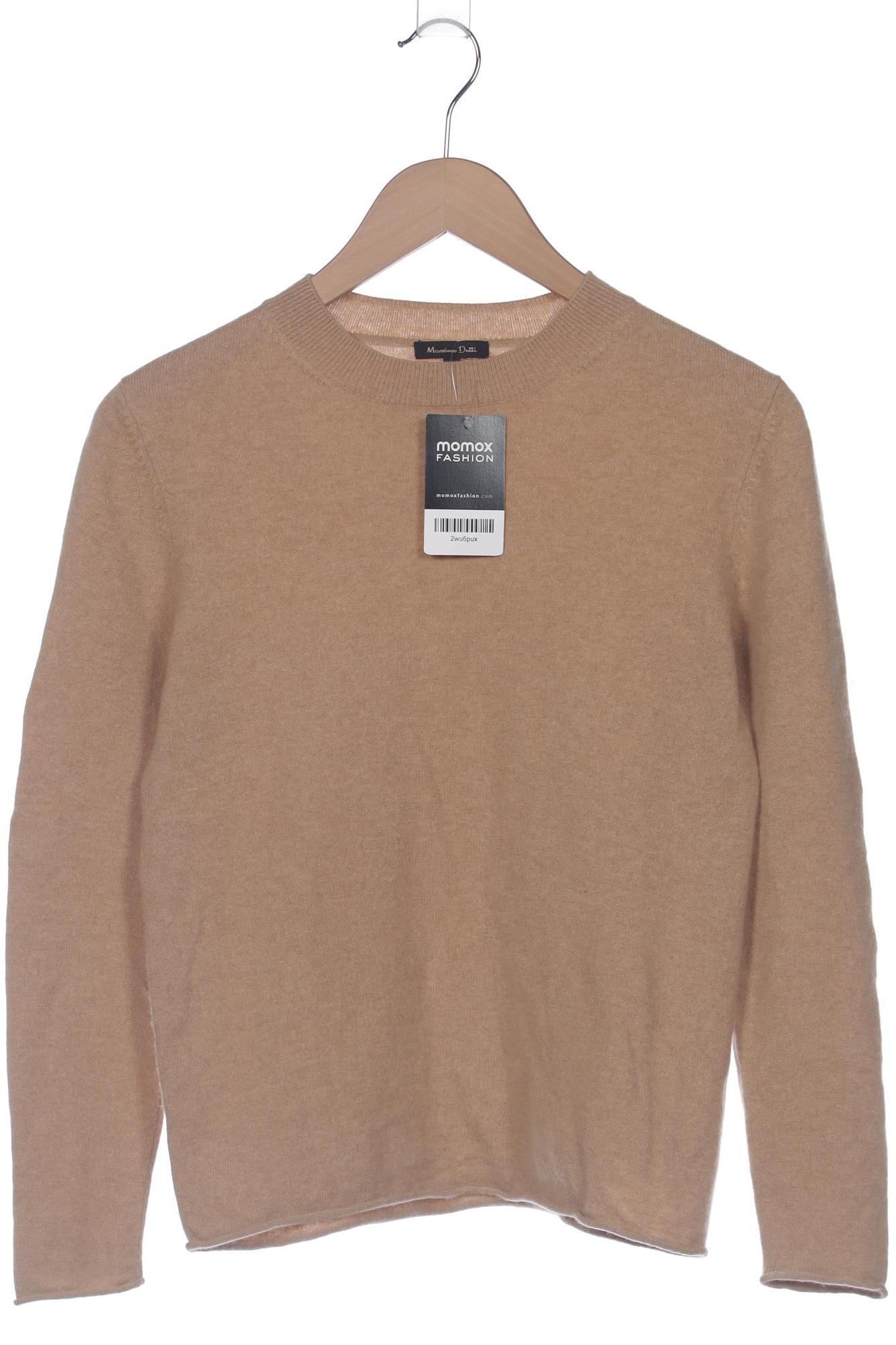 

Massimo Dutti Damen Pullover, beige, Gr. 38