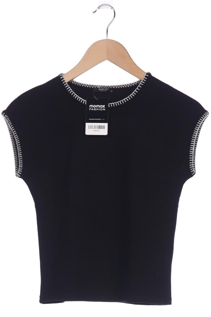 

Massimo Dutti Damen T-Shirt, schwarz, Gr. 36