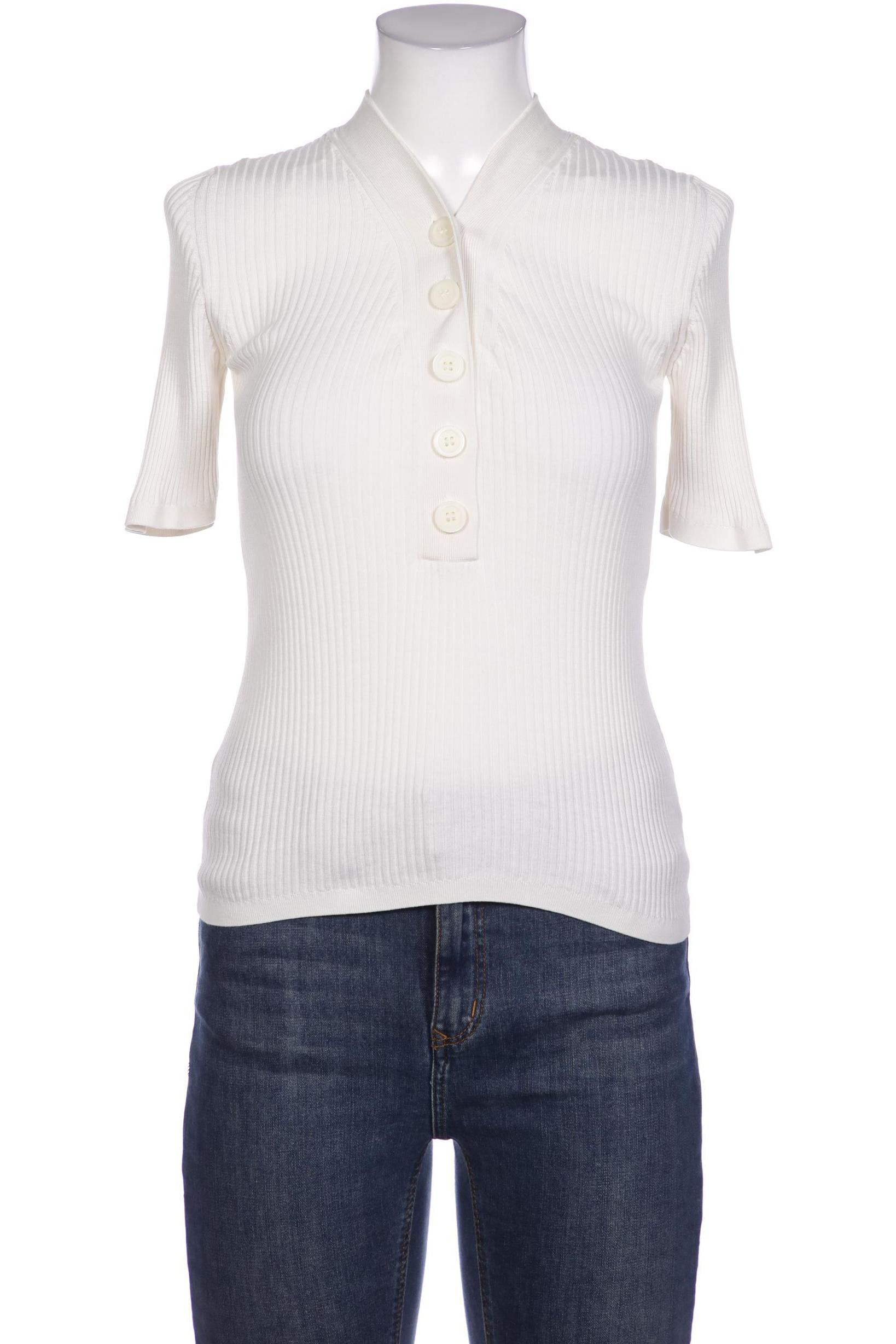 

Massimo Dutti Damen T-Shirt, cremeweiß