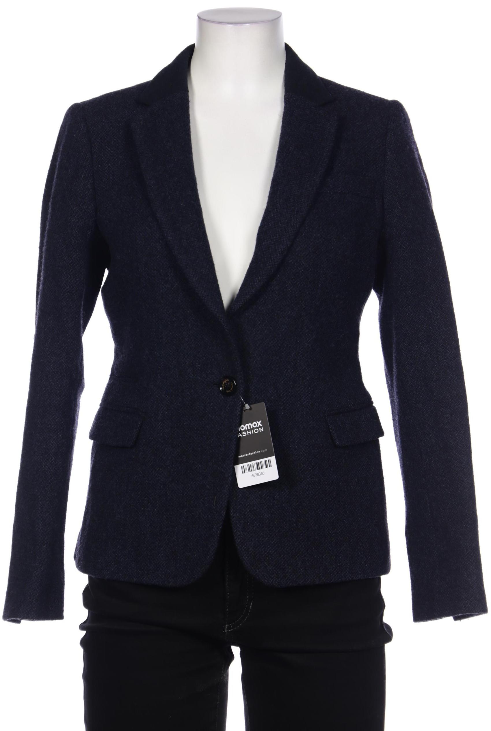 

Massimo Dutti Damen Blazer, marineblau, Gr. 40