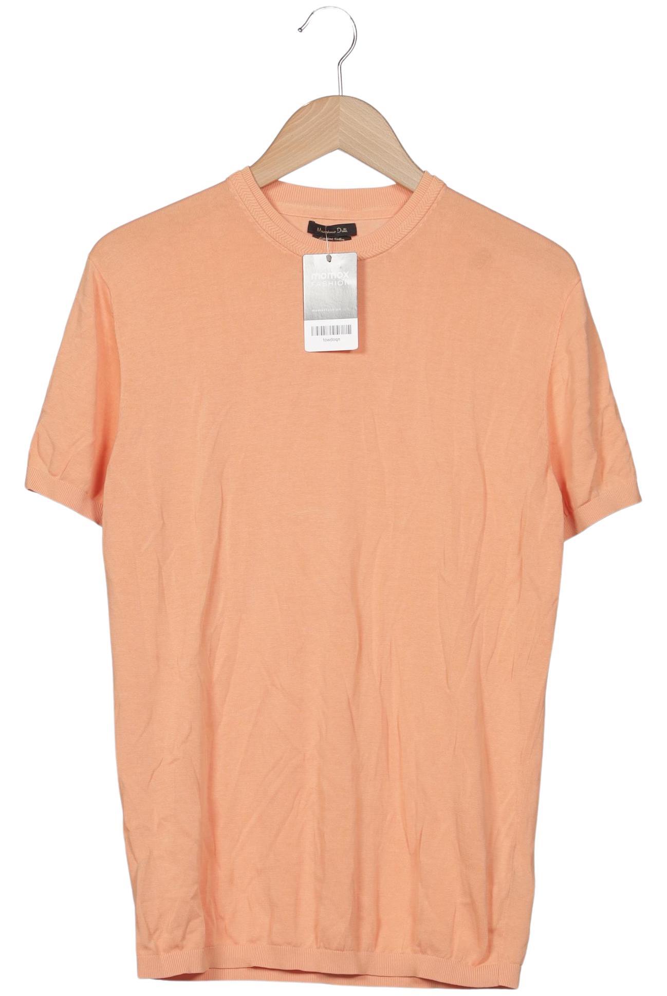 

Massimo Dutti Damen Pullover, orange, Gr. 42